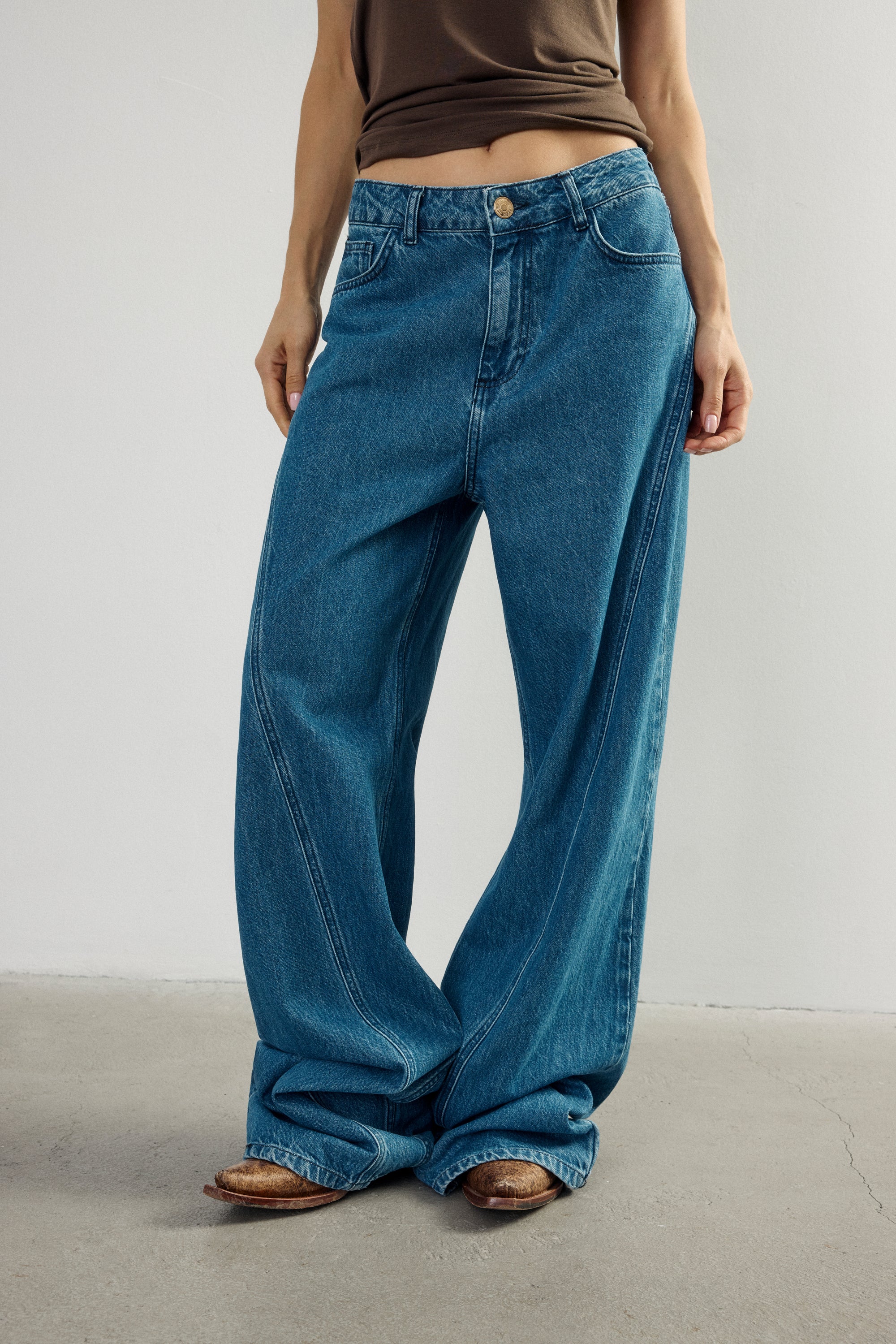 Haze Kimono Blue Denim Jean I