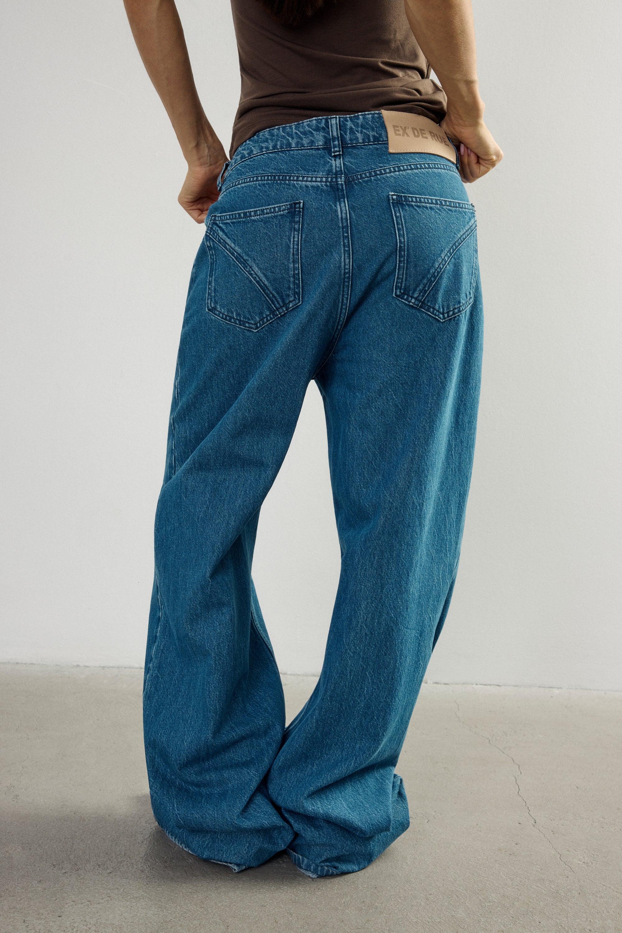 Haze Kimono Blue Denim Jean I