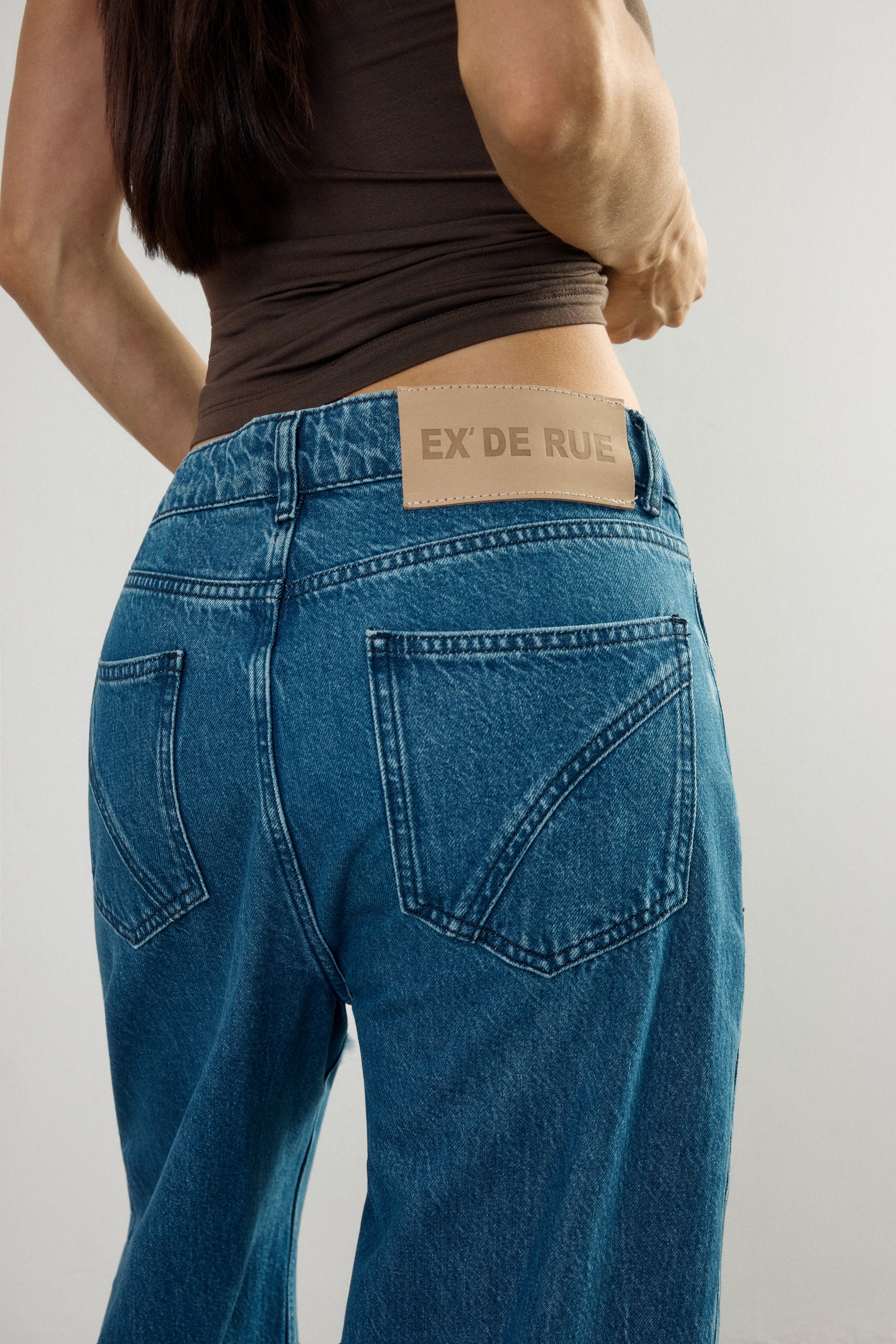 Haze Kimono Blue Denim Jean I