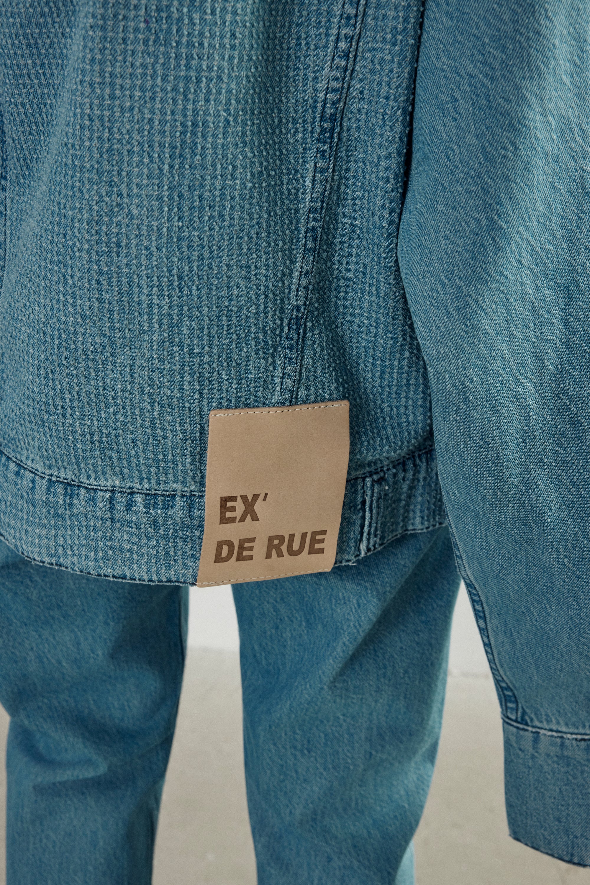 Gold & Silver Gala Denim Jacket