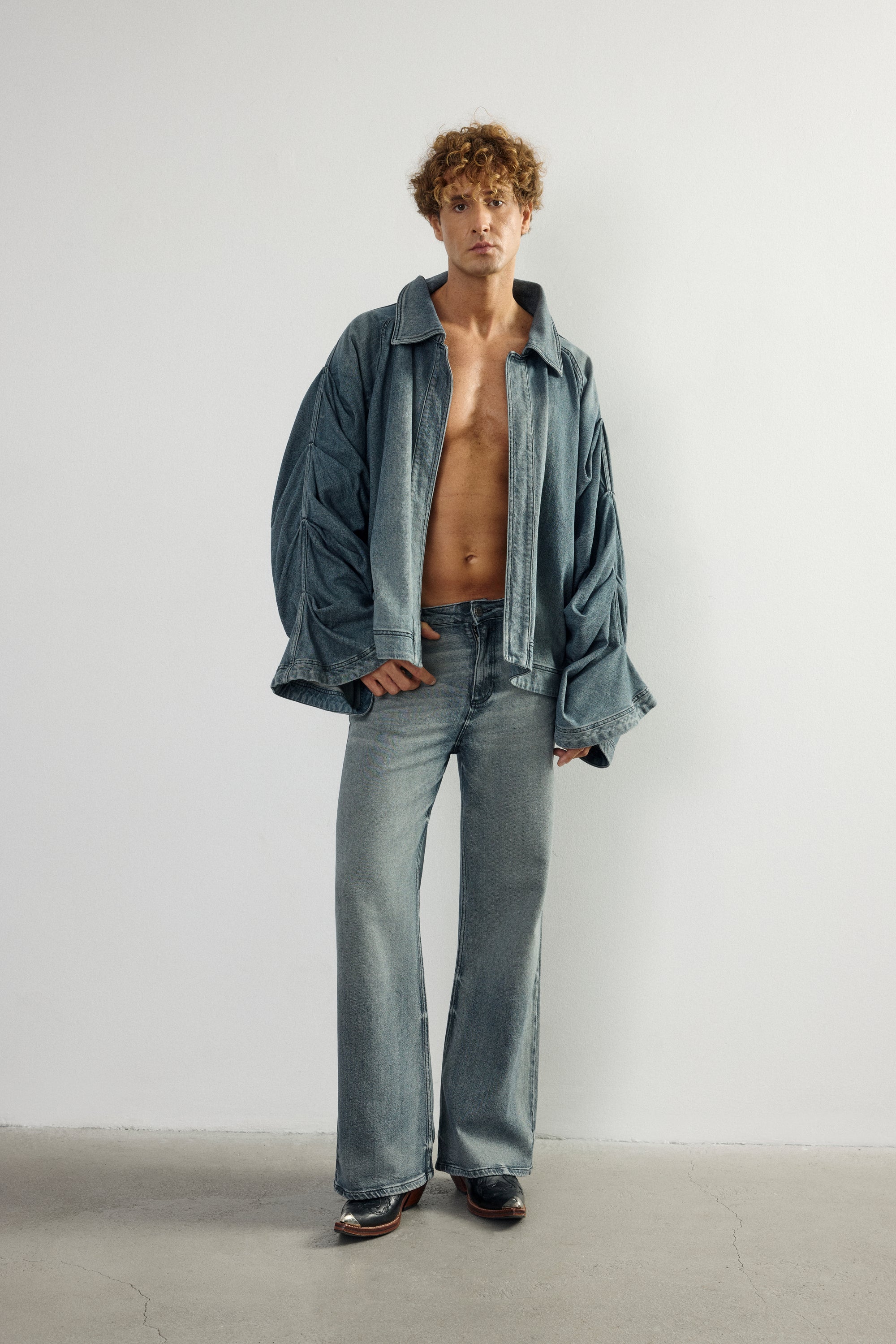 Sculpt Denim Jacket II