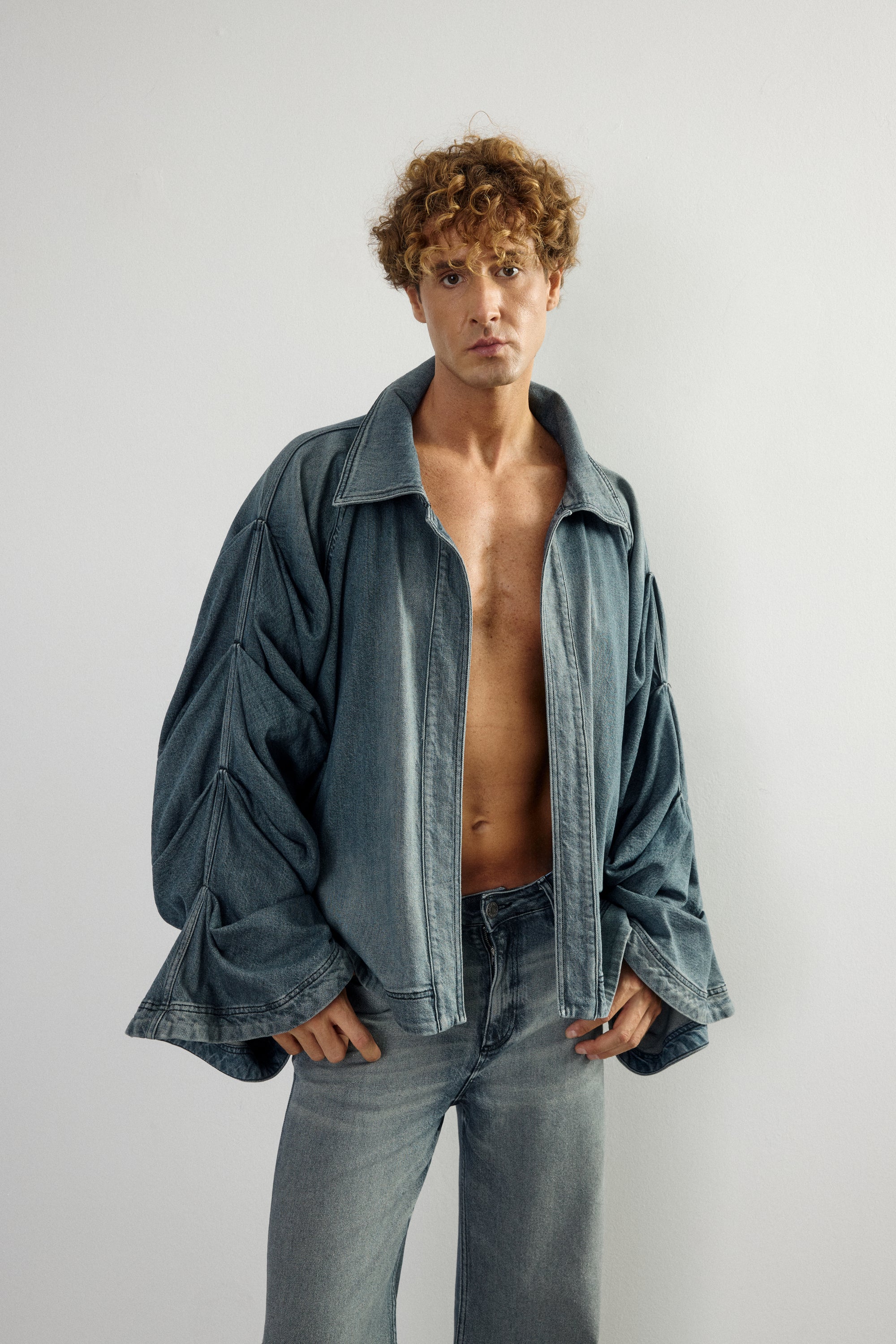 Sculpt Denim Jacket II