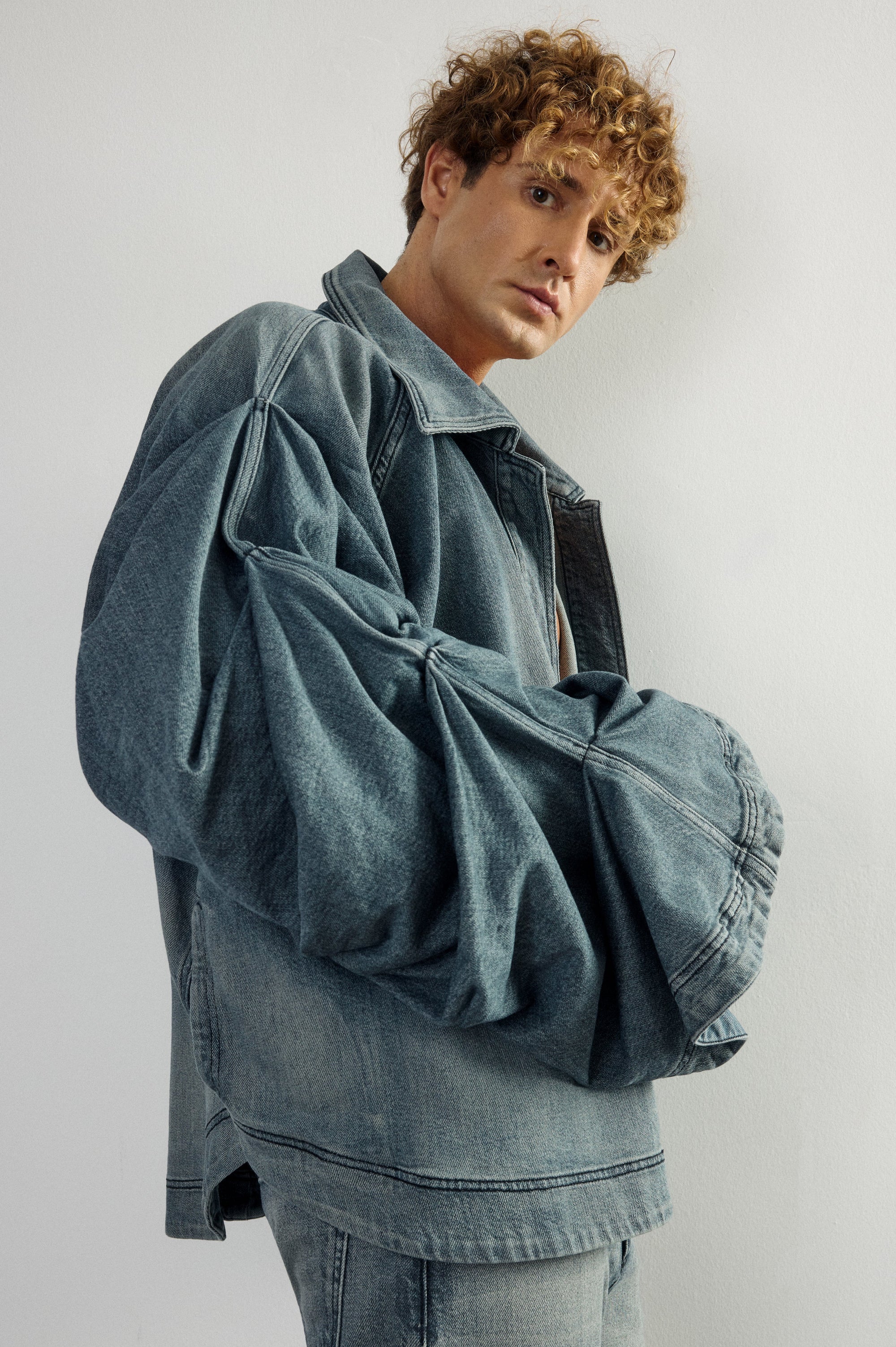 Sculpt Denim Jacket II