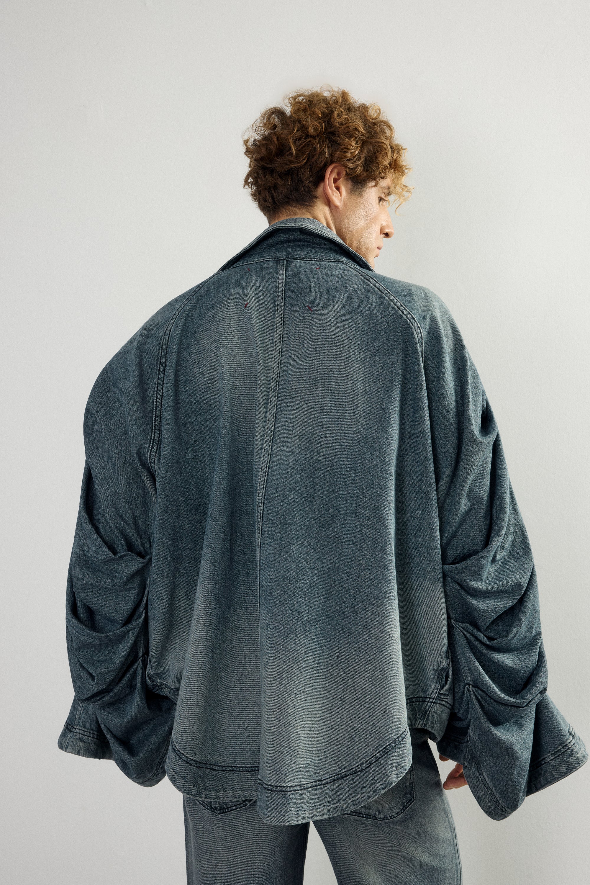 Sculpt Denim Jacket II