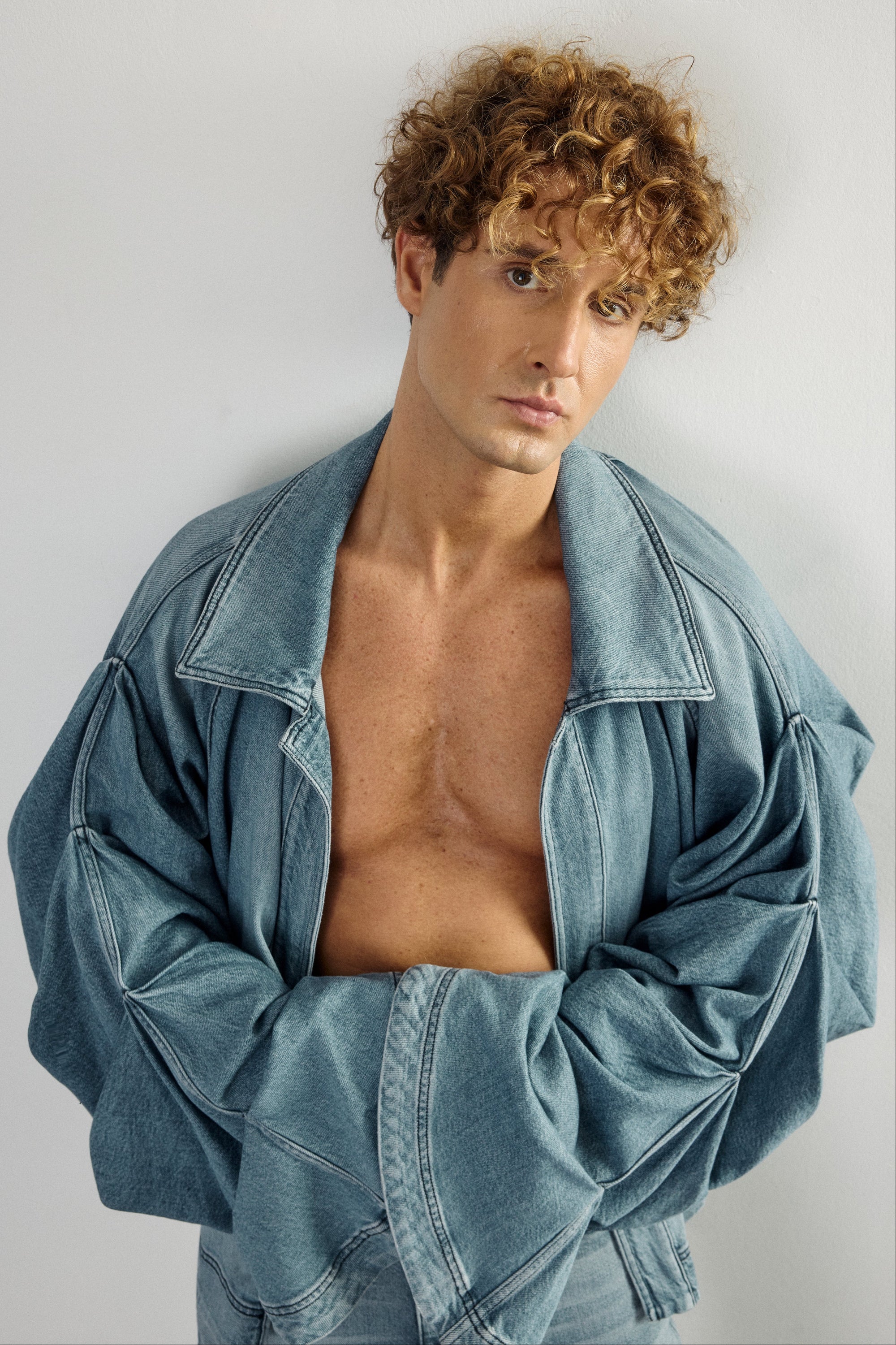 Sculpt Denim Jacket I