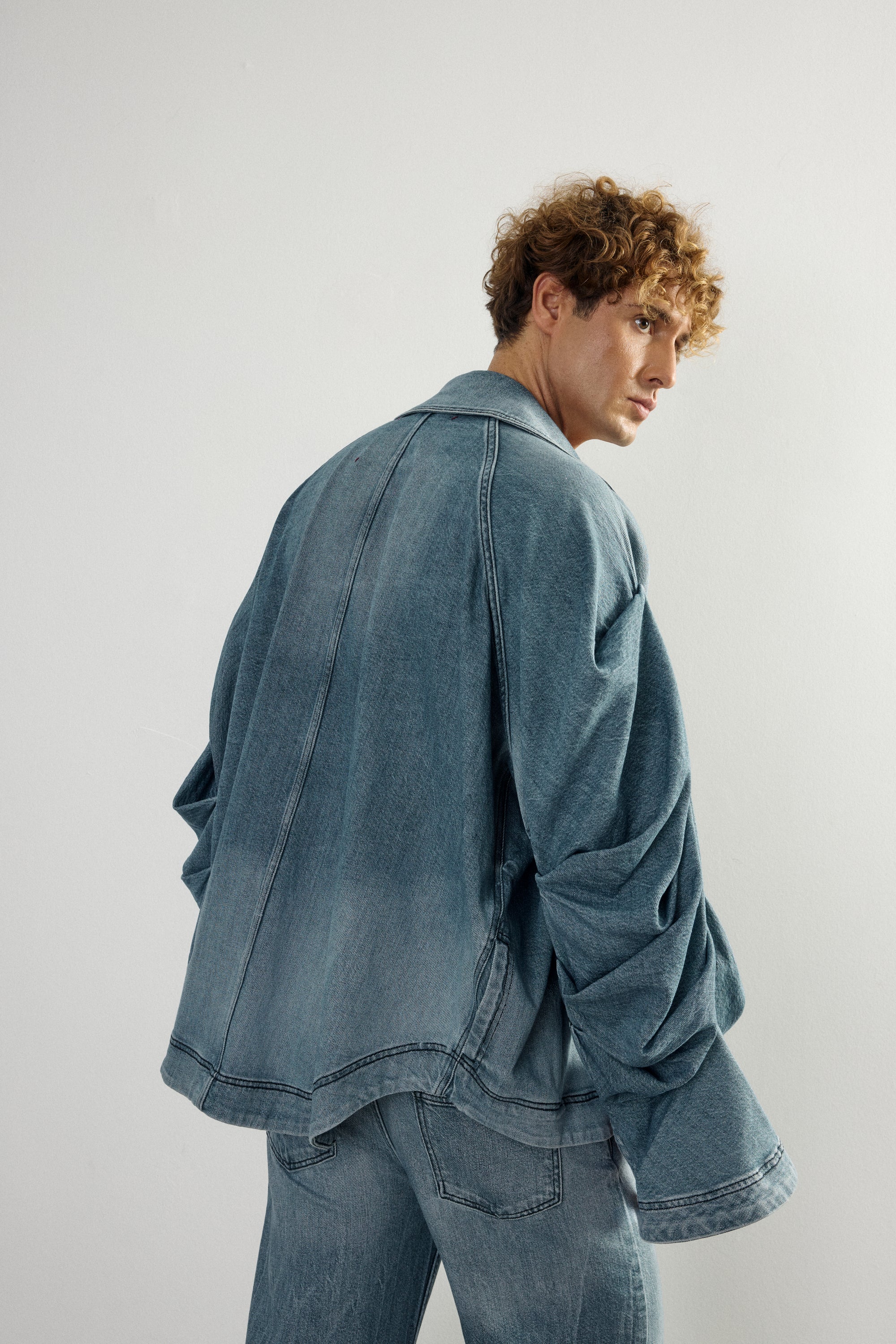 Sculpt Denim Jacket I