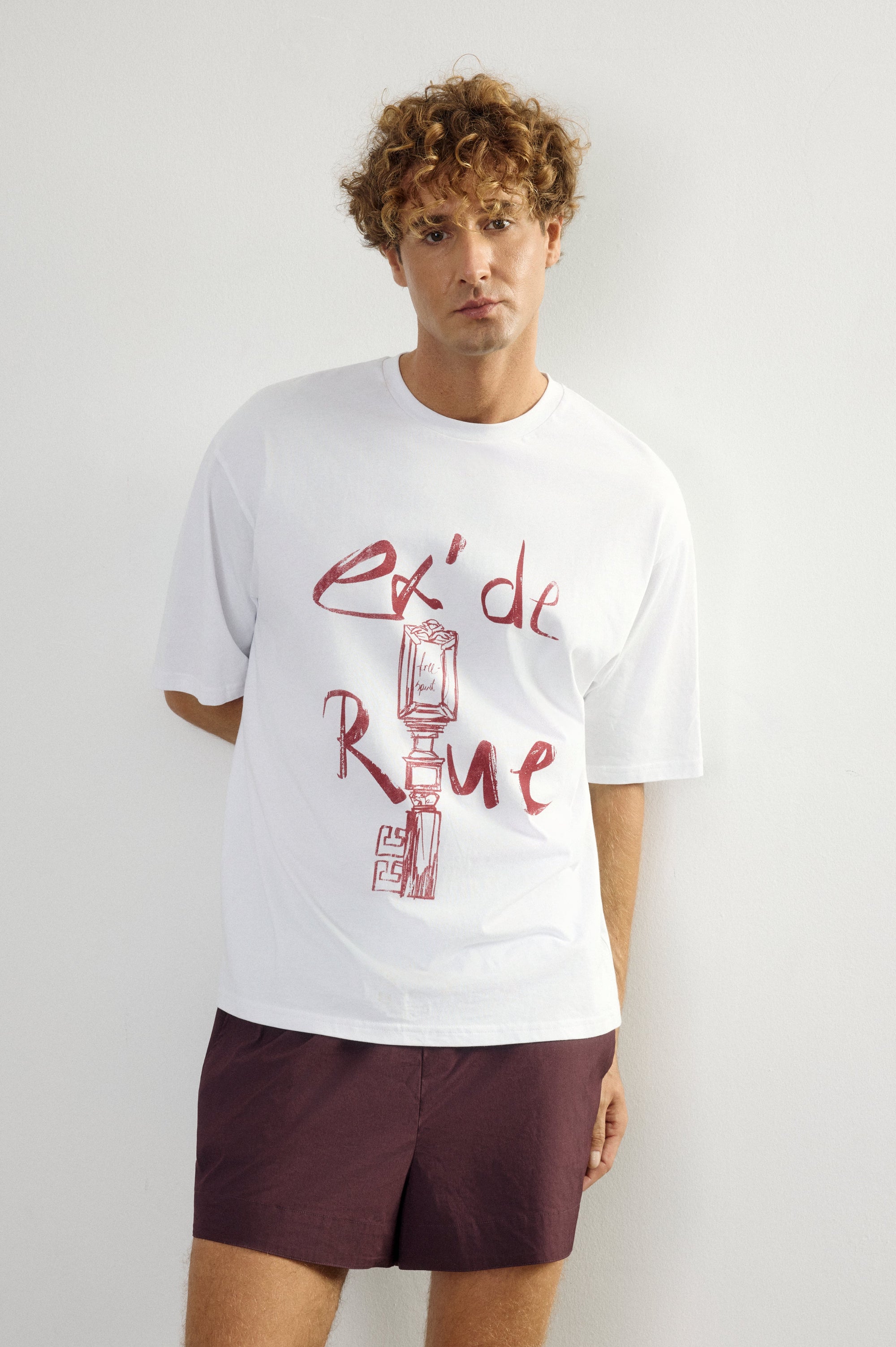 Ex' De Rue Key T-Shirt