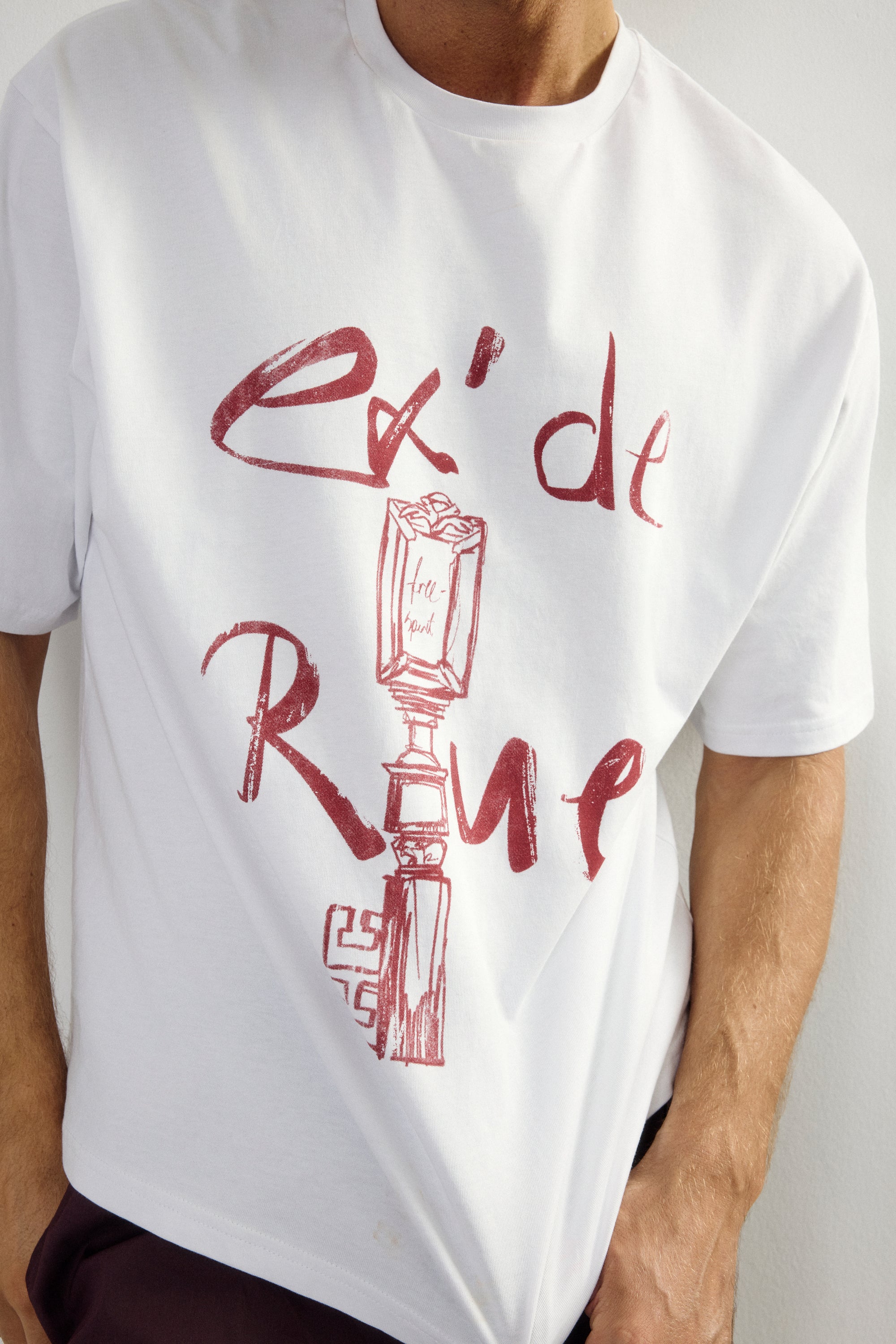 Ex' De Rue Key T-Shirt