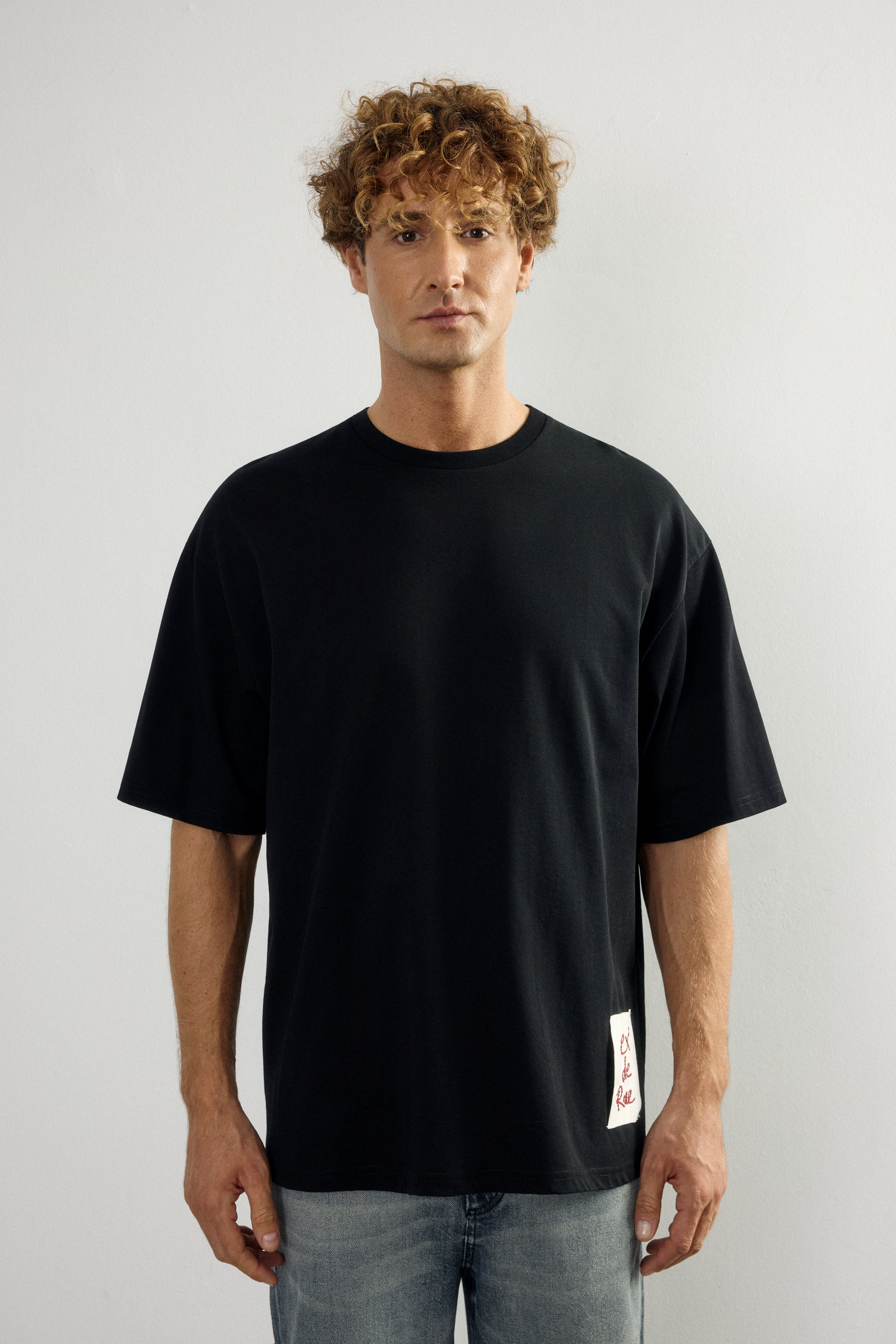 Ex'De Rue Patch T-Shirt II Oversize