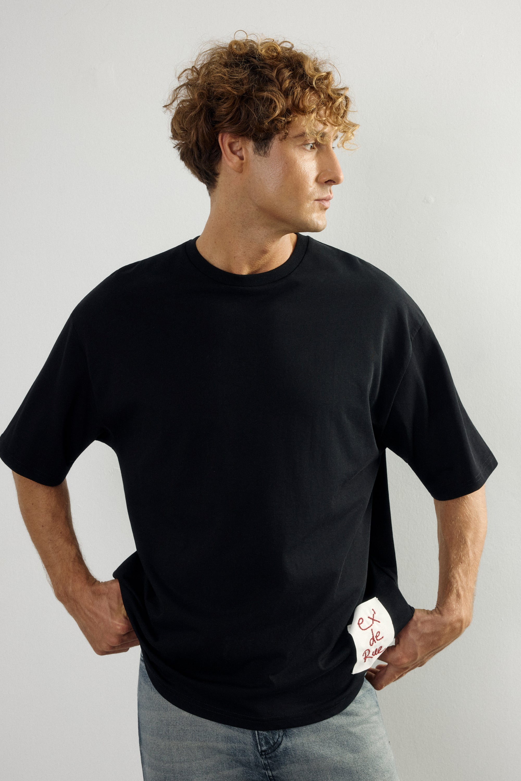 Ex'De Rue Patch T-Shirt II Oversize