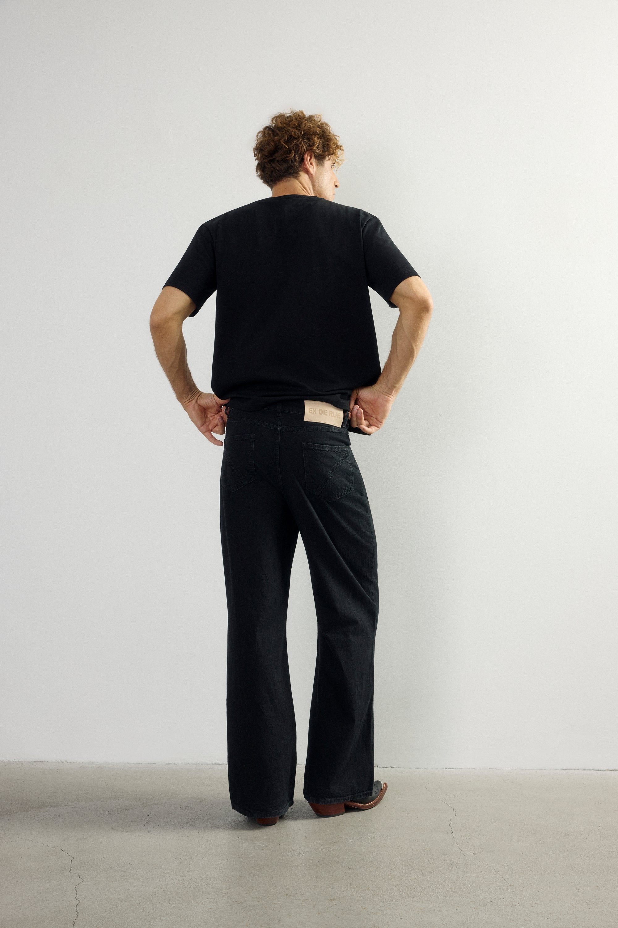 Haze Kimono Blue Denim Jean II