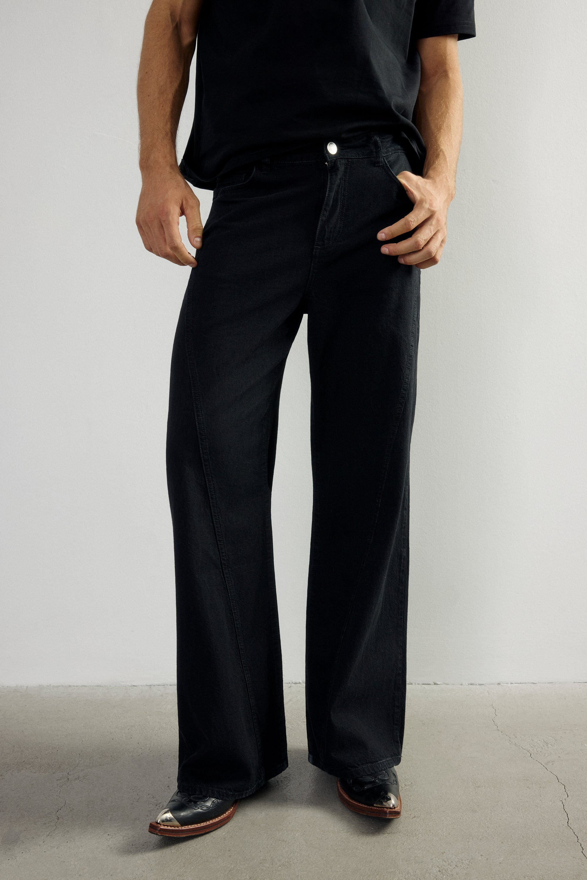 Haze Kimono Blue Denim Jean II