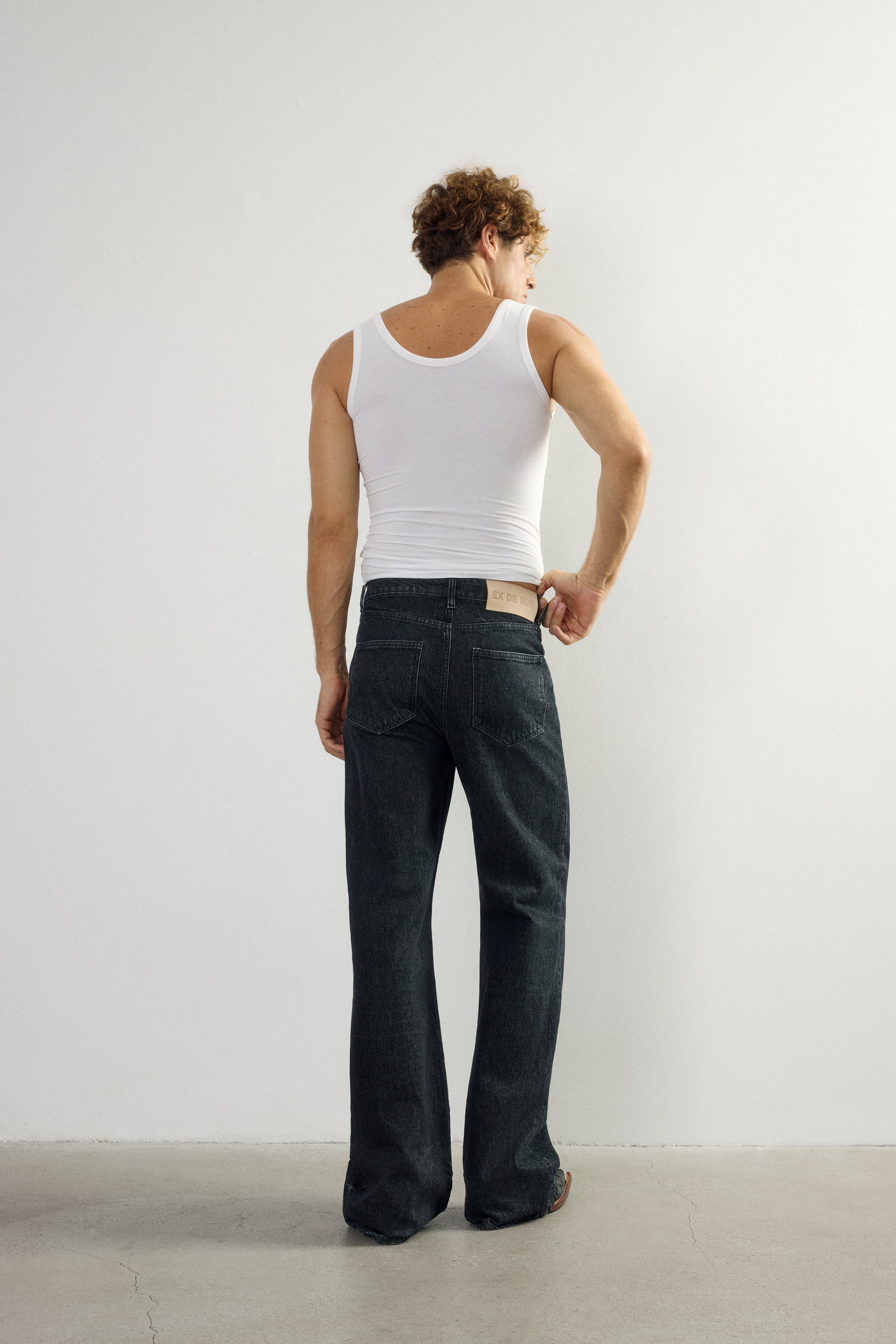 Haze Black Denim Jean I