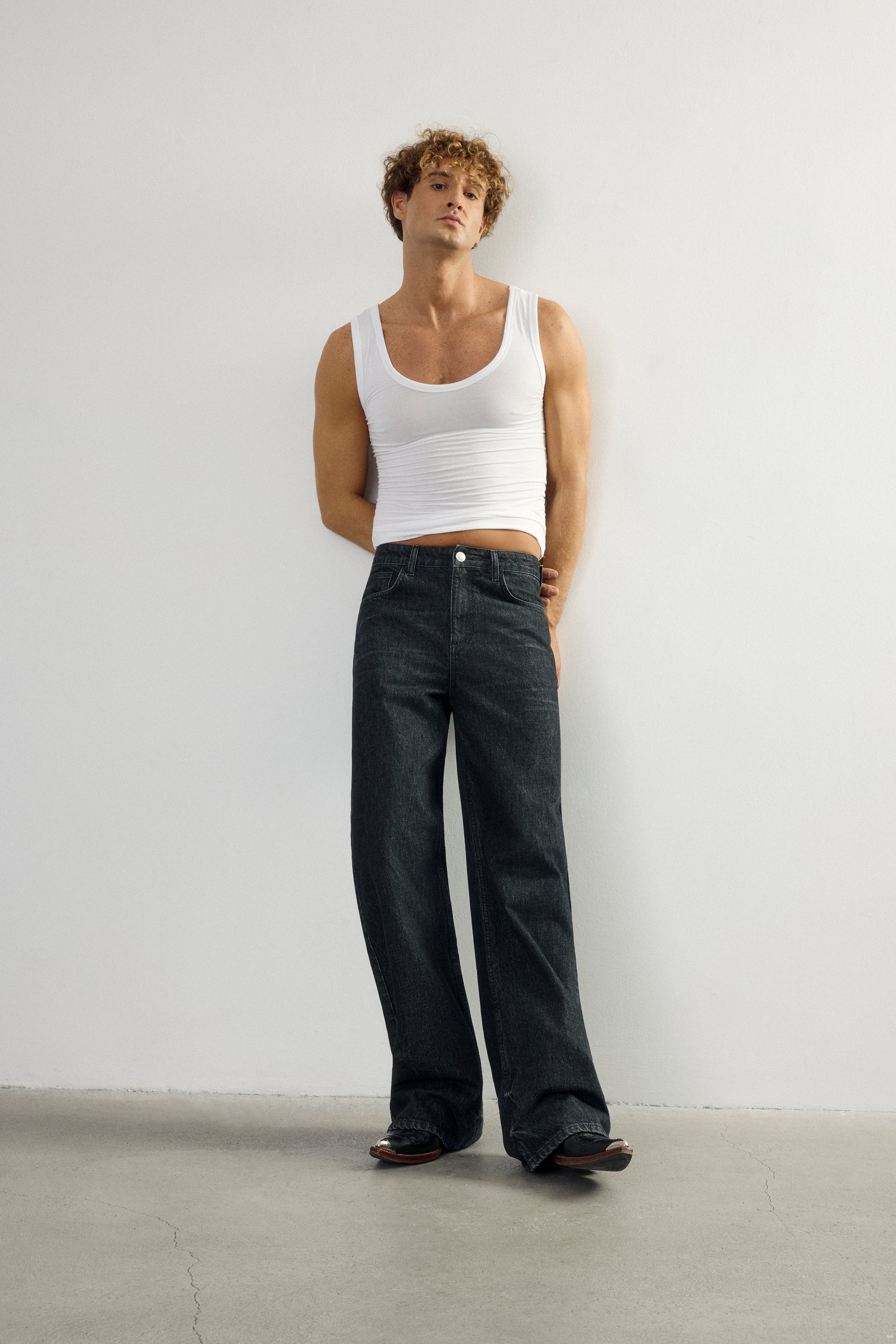 Haze Black Denim Jean I