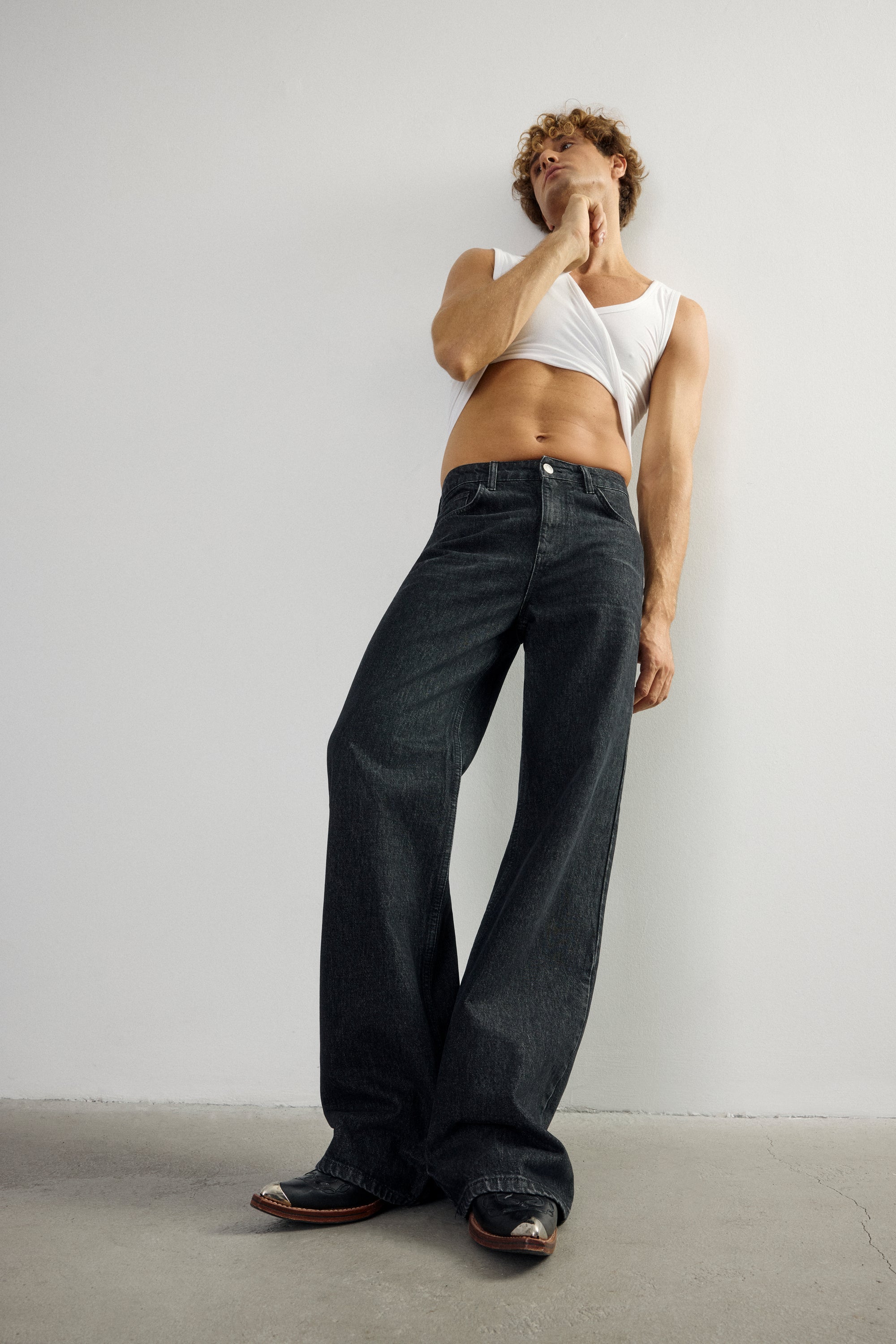 Haze Black Denim Jean I