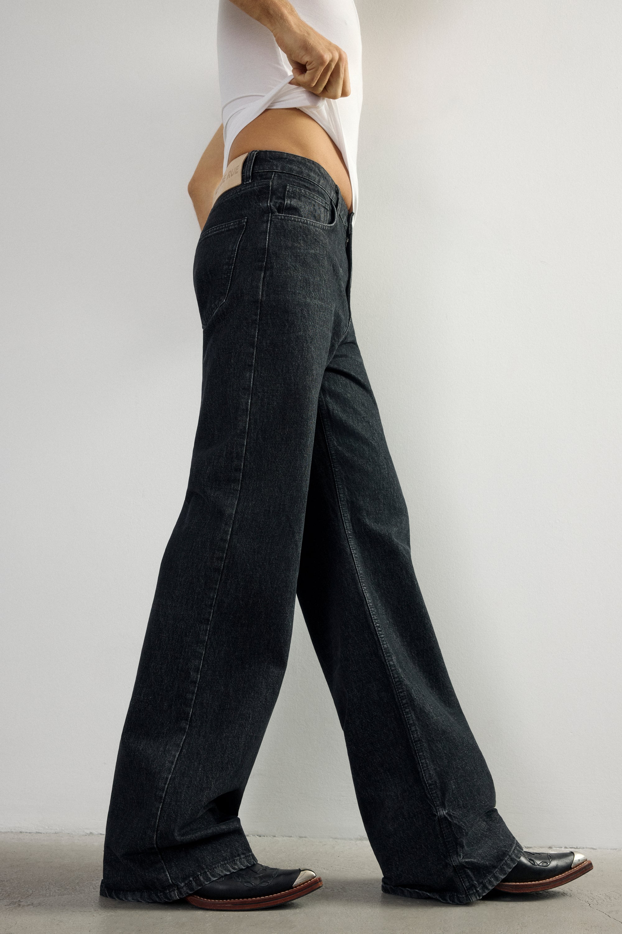 Haze Black Denim Jean I