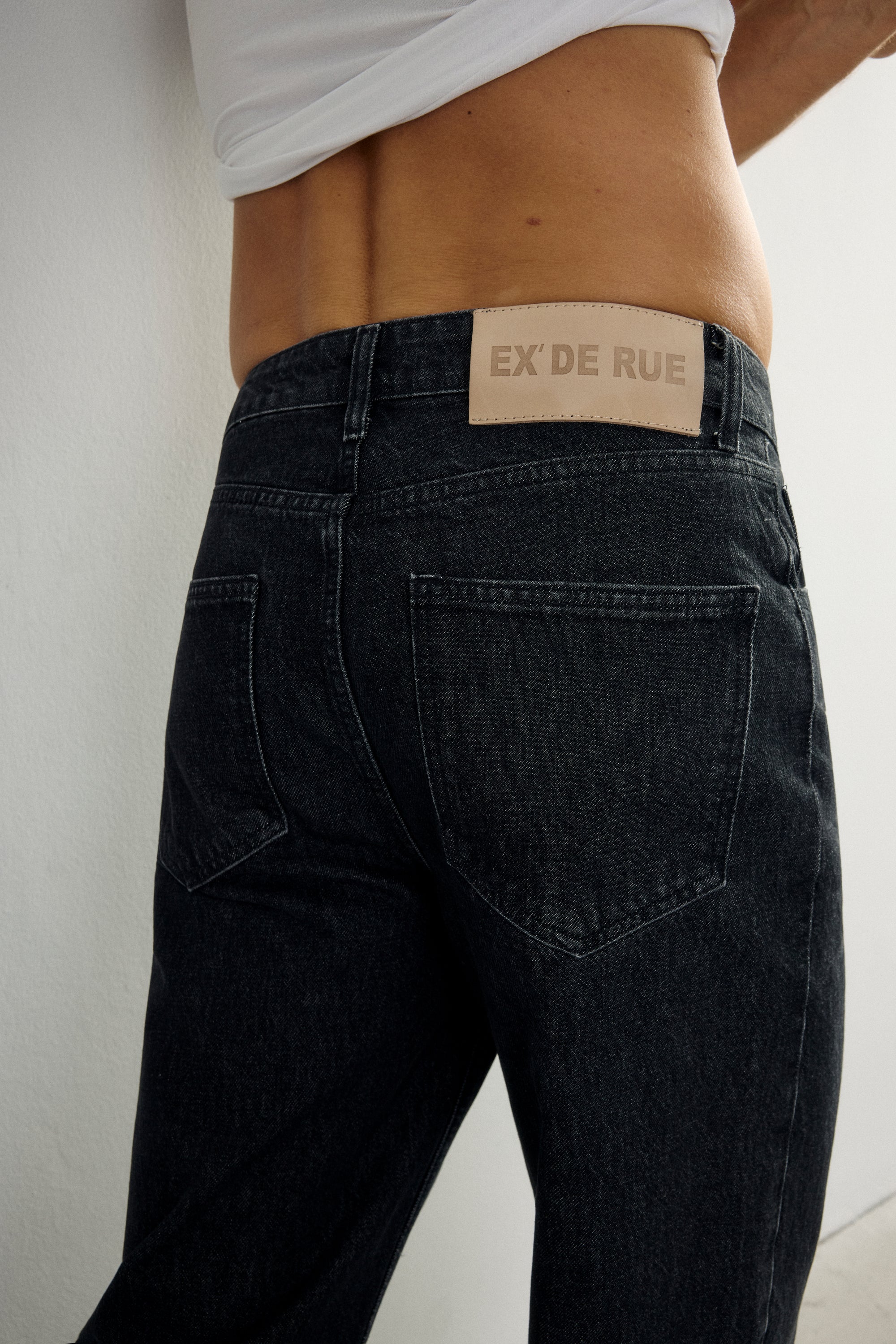 Haze Black Denim Jean I