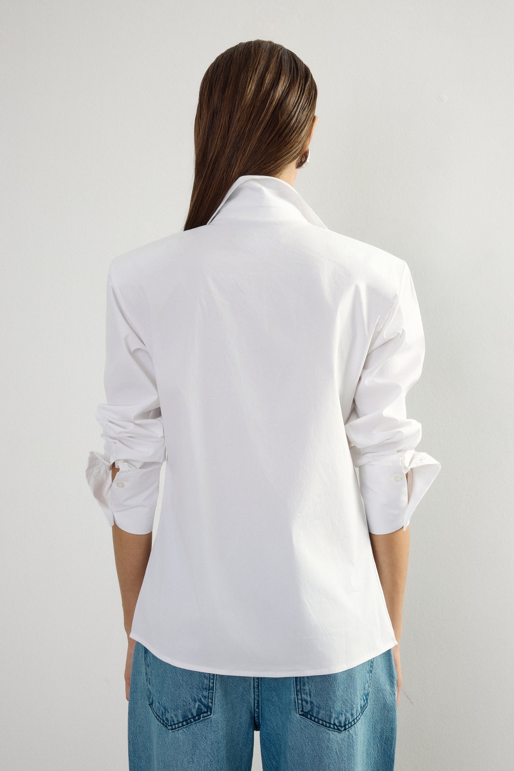 Small Padding Classic Shirt