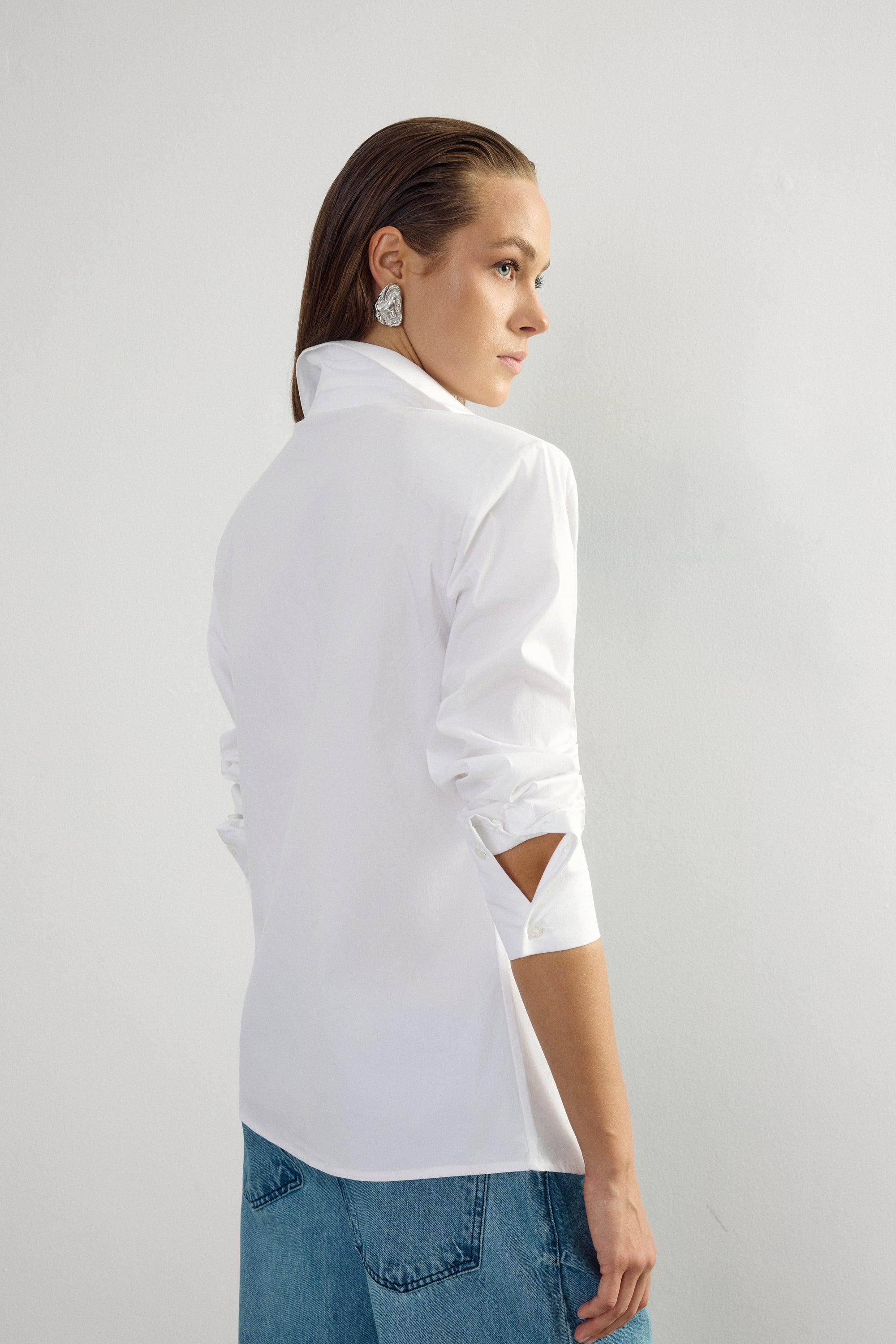 Small Padding Classic Shirt