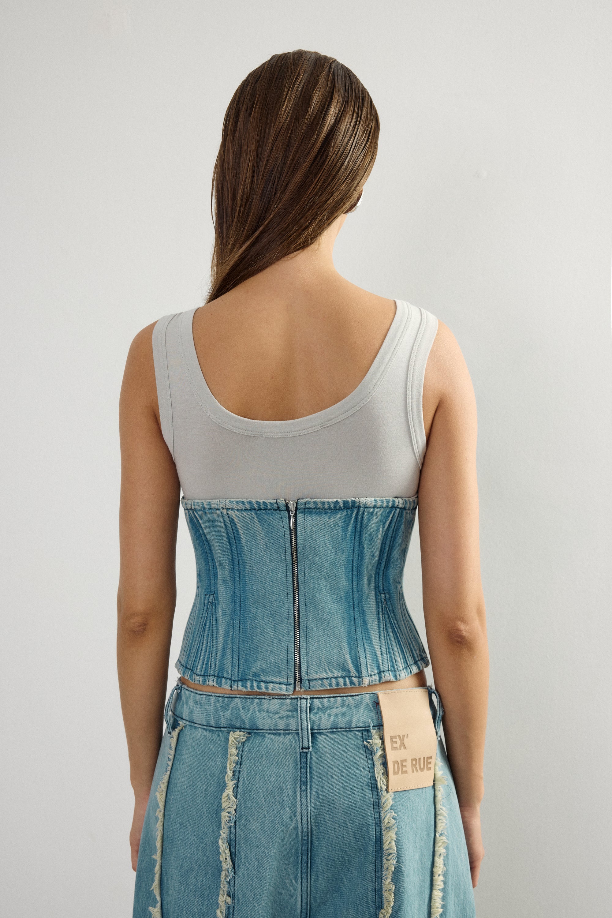 Classic Denim Corset I