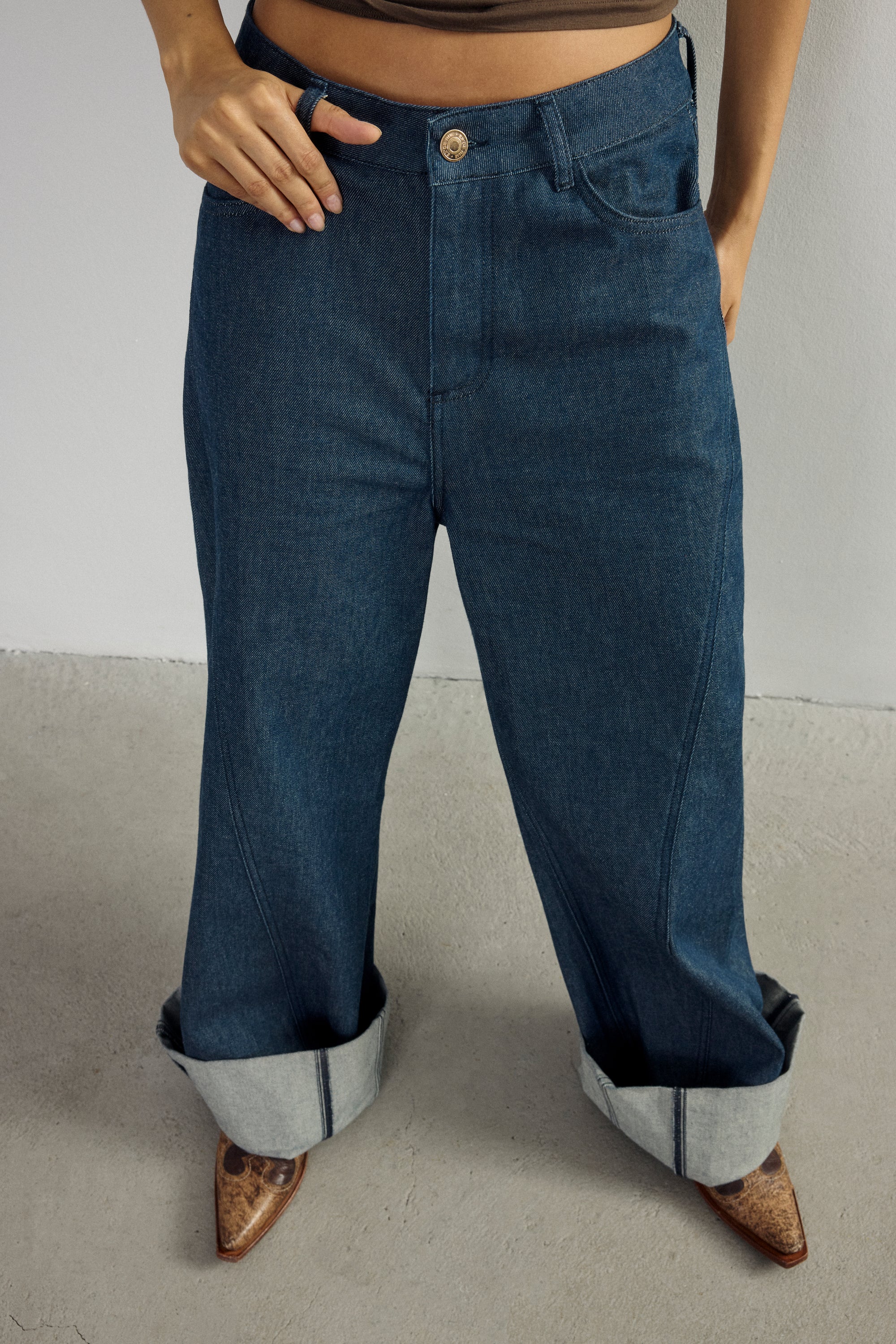 Haze Kimono Blue Denim Jean II