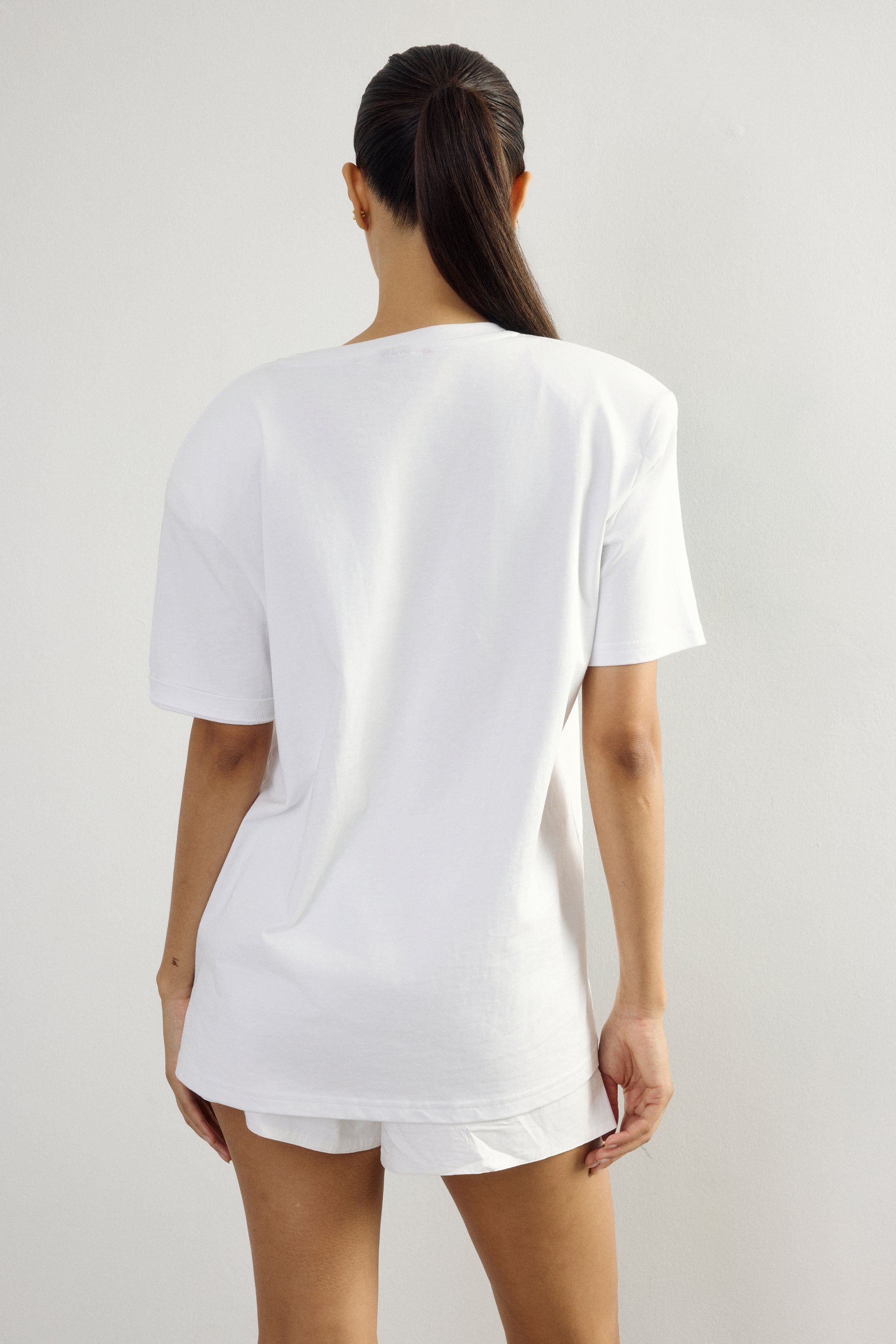 Ex'De Rue Patch T-Shirt I Oversize