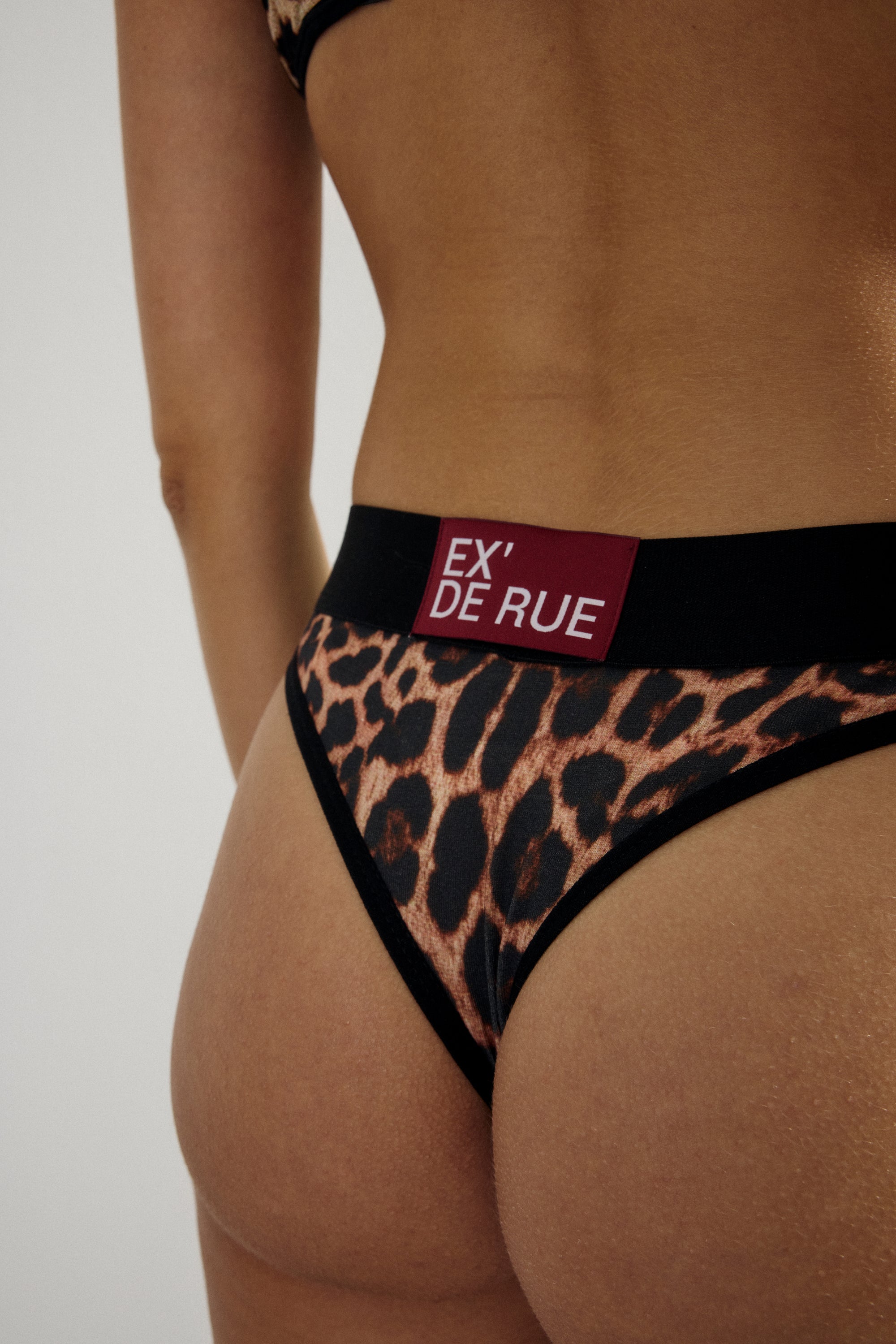 Leopard Print Cotton Brazilian II