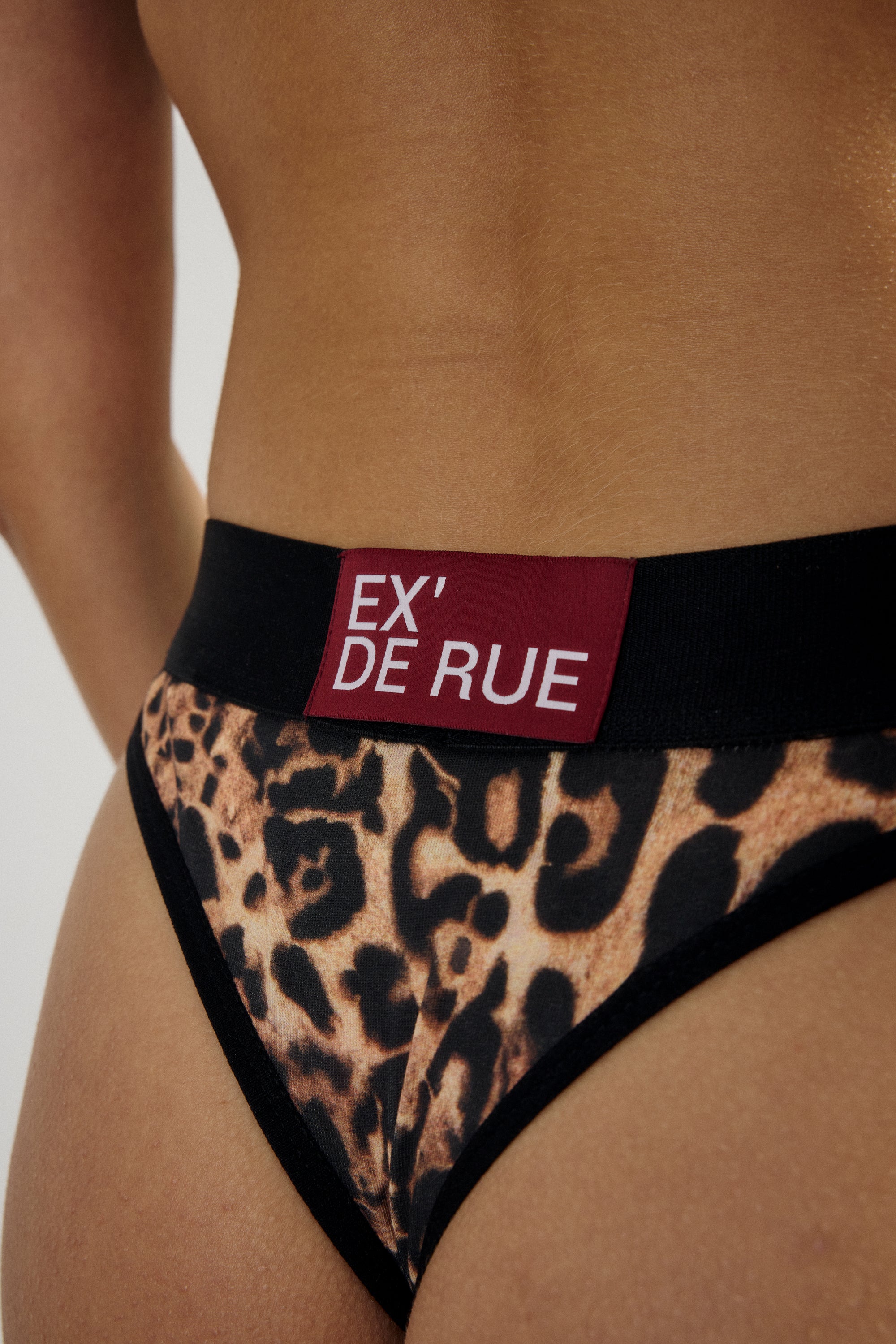 Leopard Print Cotton Brazilian I