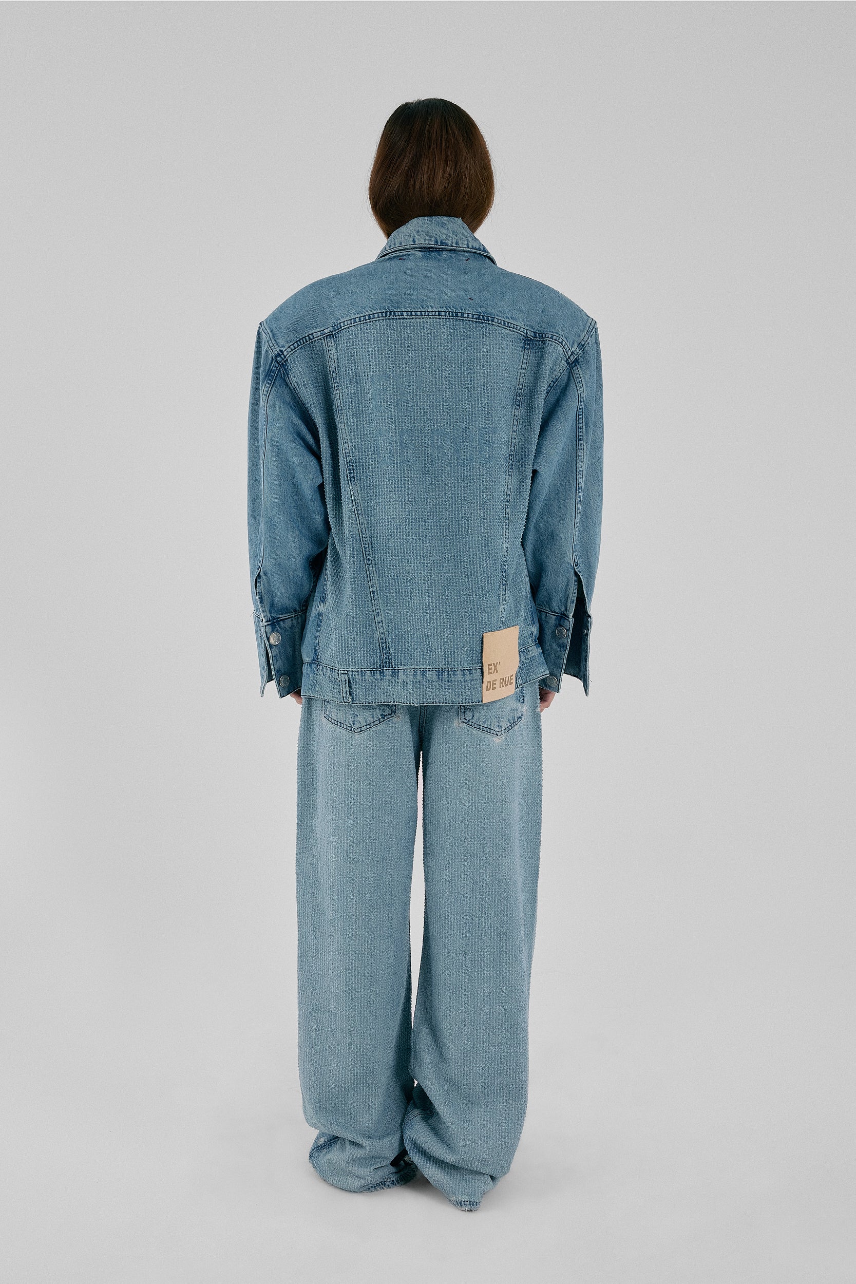 Classic Fray Tinted Jacket I