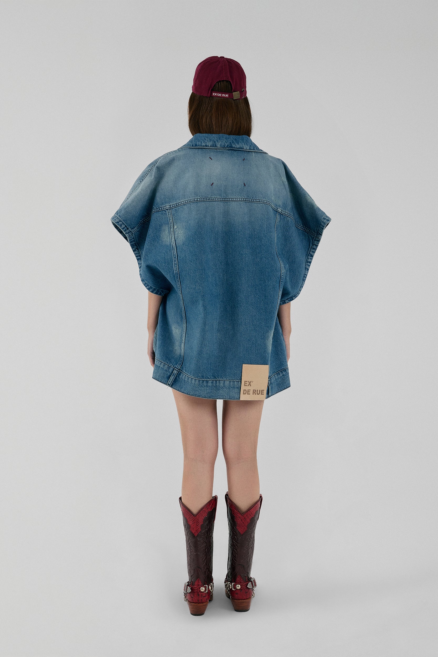 Blue Denim Vest I