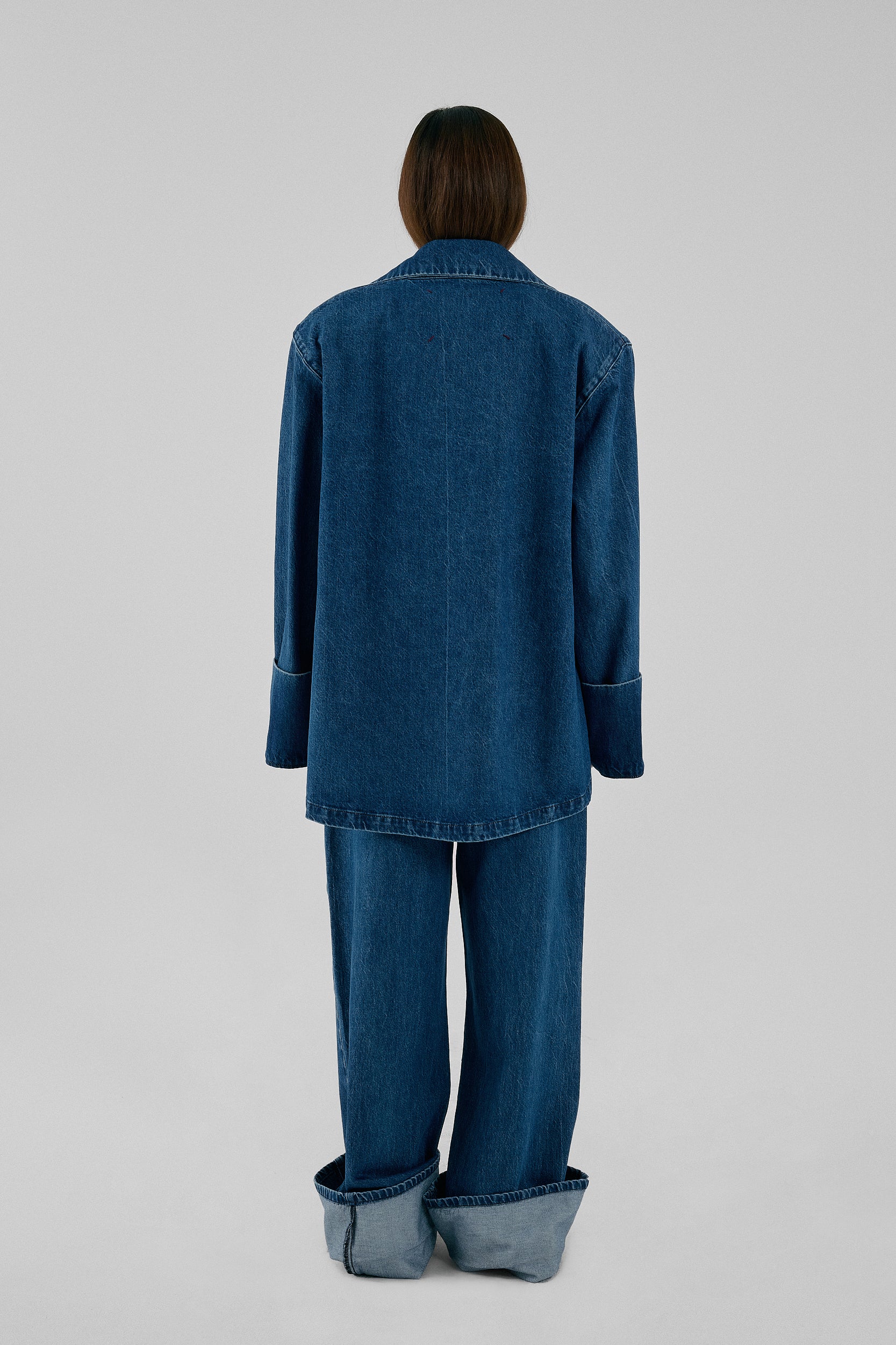 Haze Denim Kimono Shirt  I