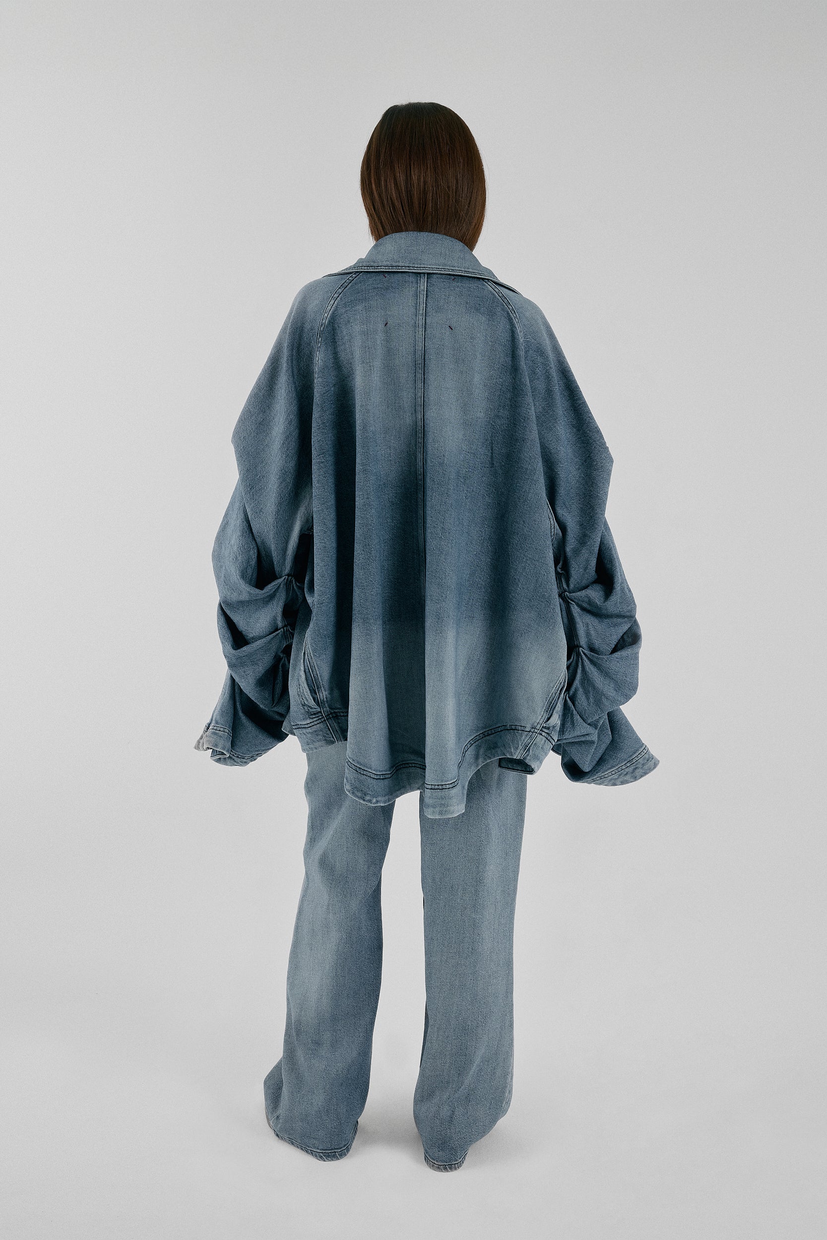 Sculpt Denim Jacket I
