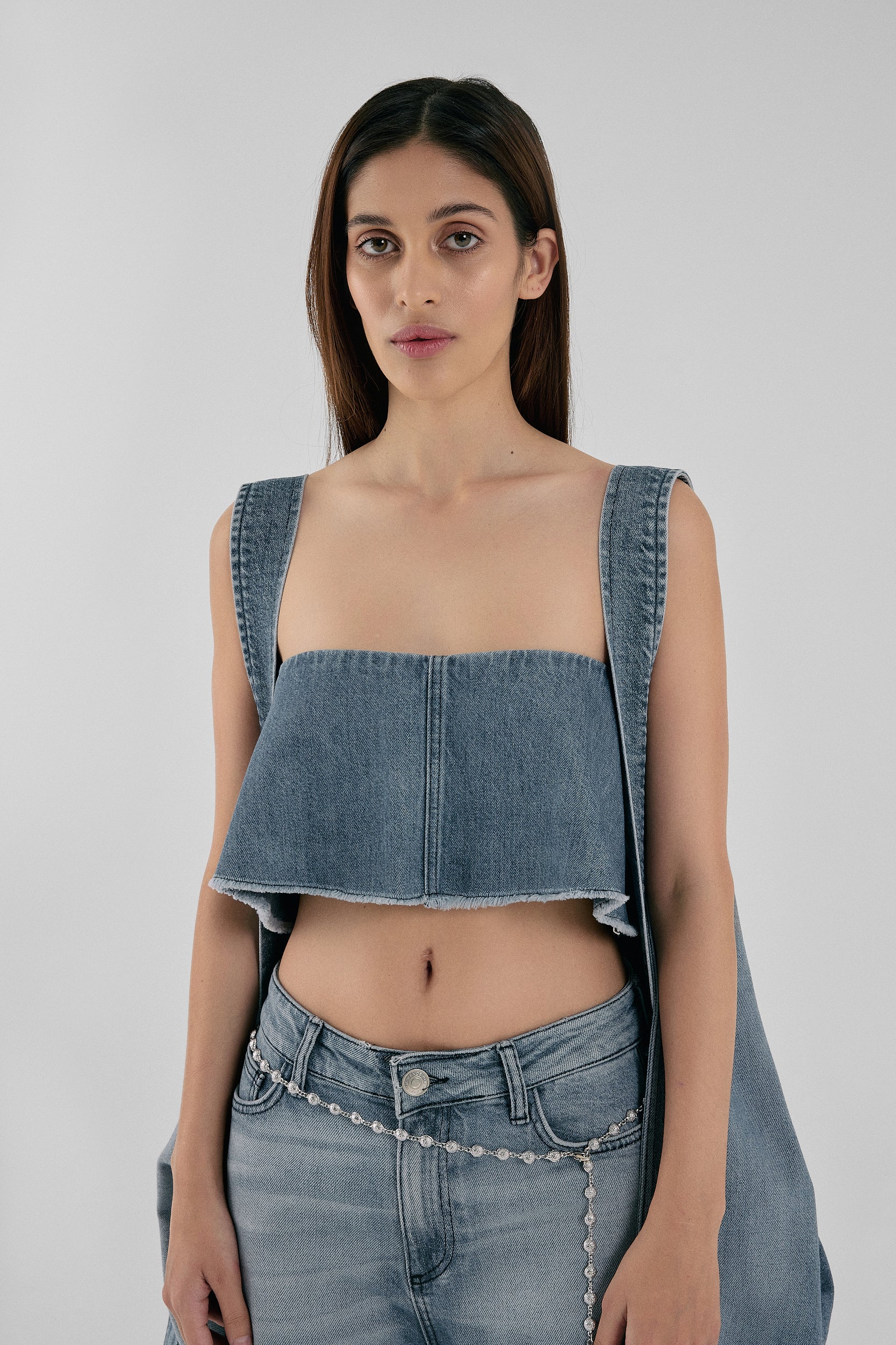 Sculpt Denim Jacket I