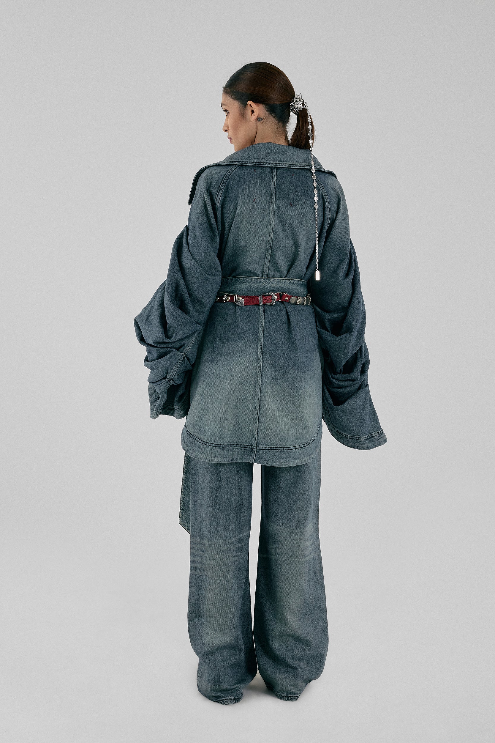 Sculpt Denim Jacket II