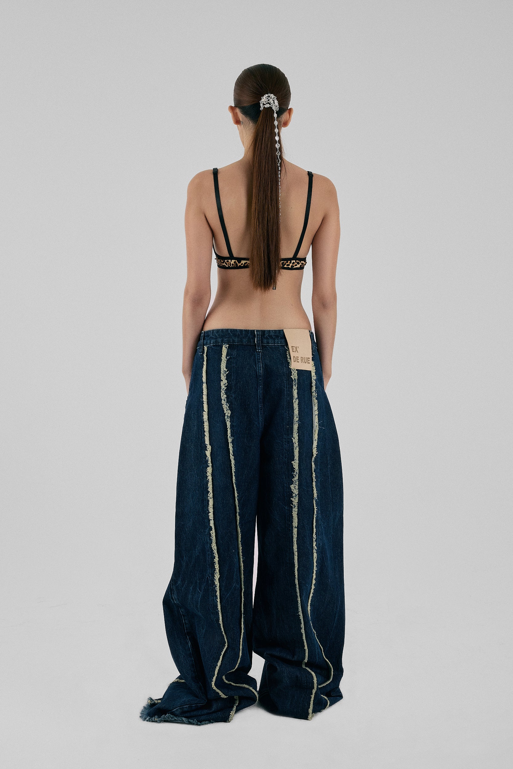 Fringe Denim Jean IV