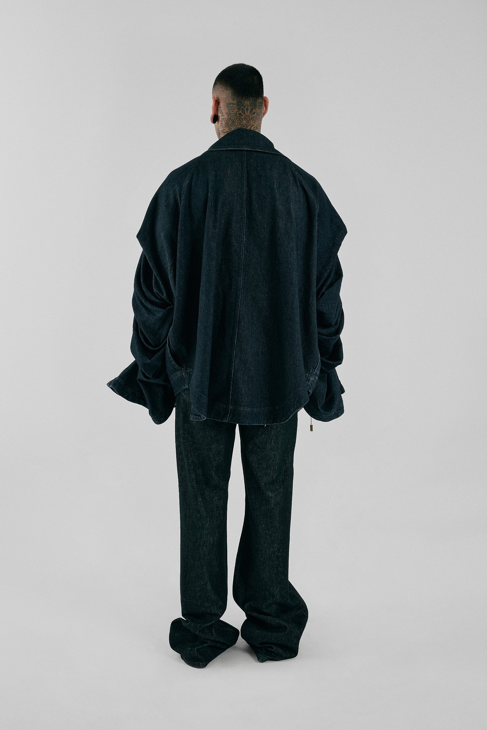 Haze Classic Black Denim Jean