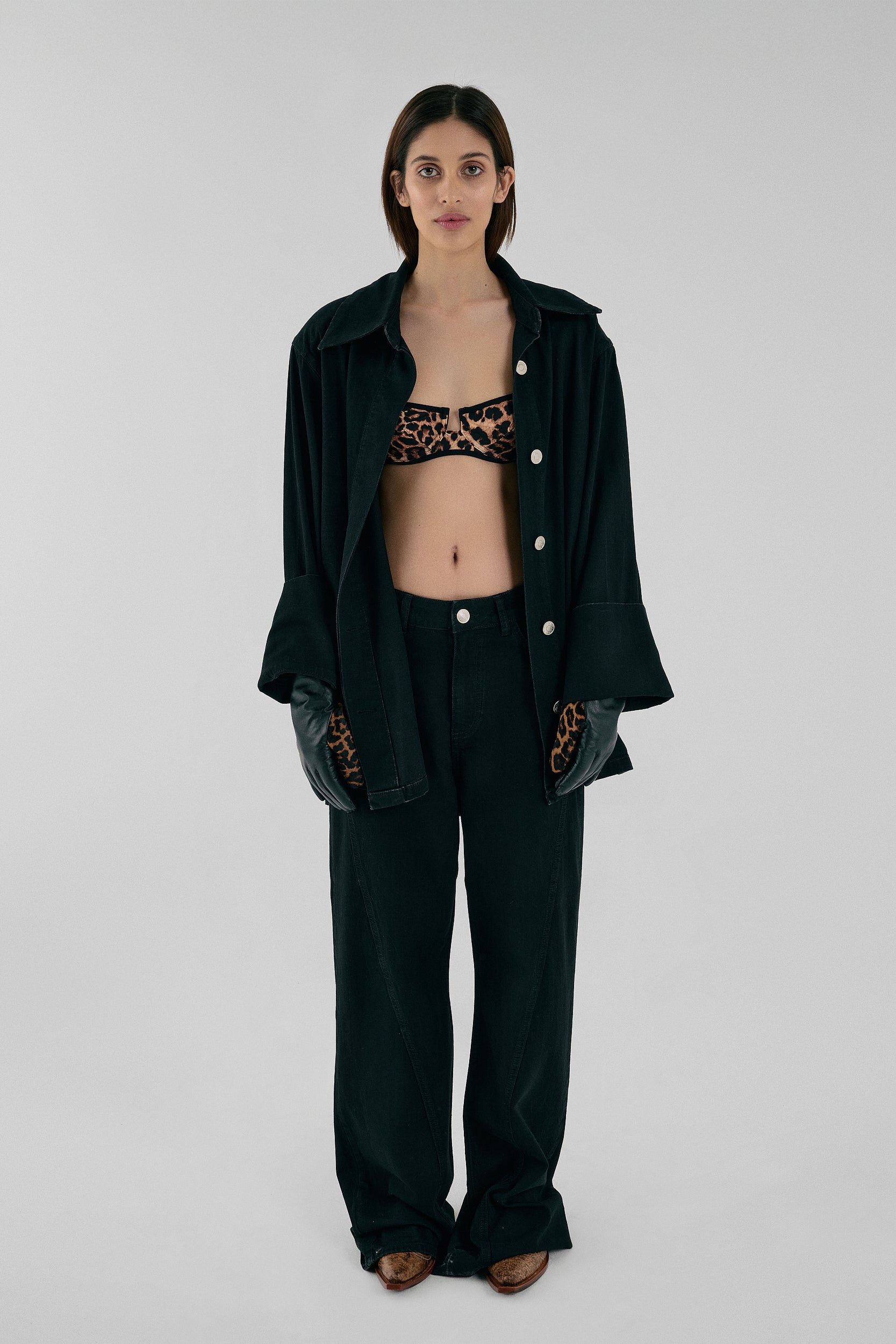Haze Denim Kimono Shirt III