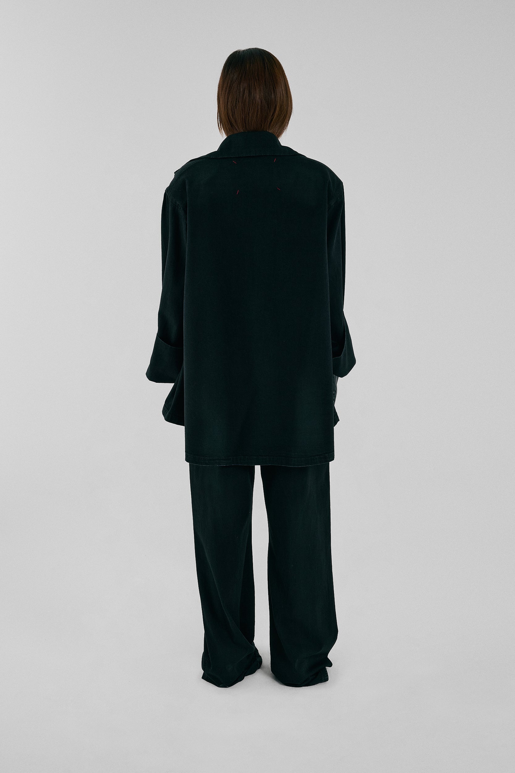 Haze Denim Kimono Shirt III