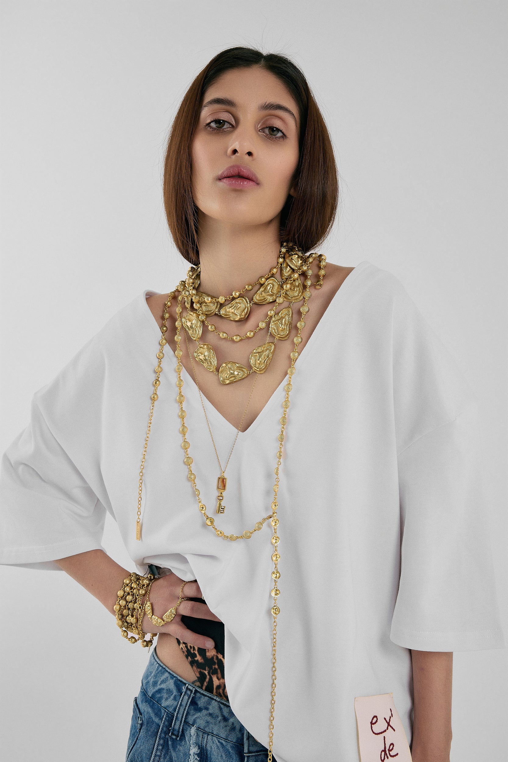 Gala Twist Short Necklace
