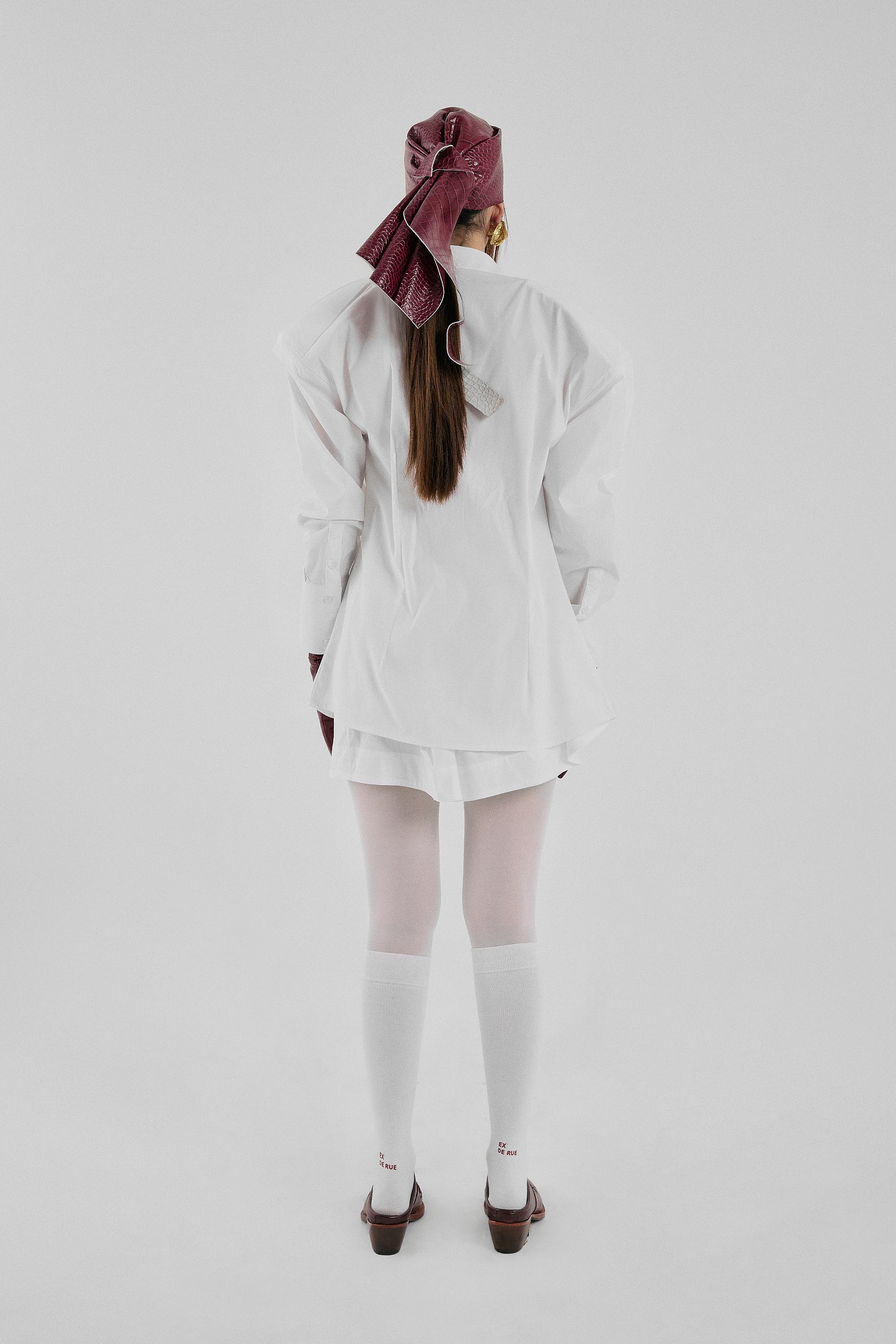 Padded Pleated Classic Shirt