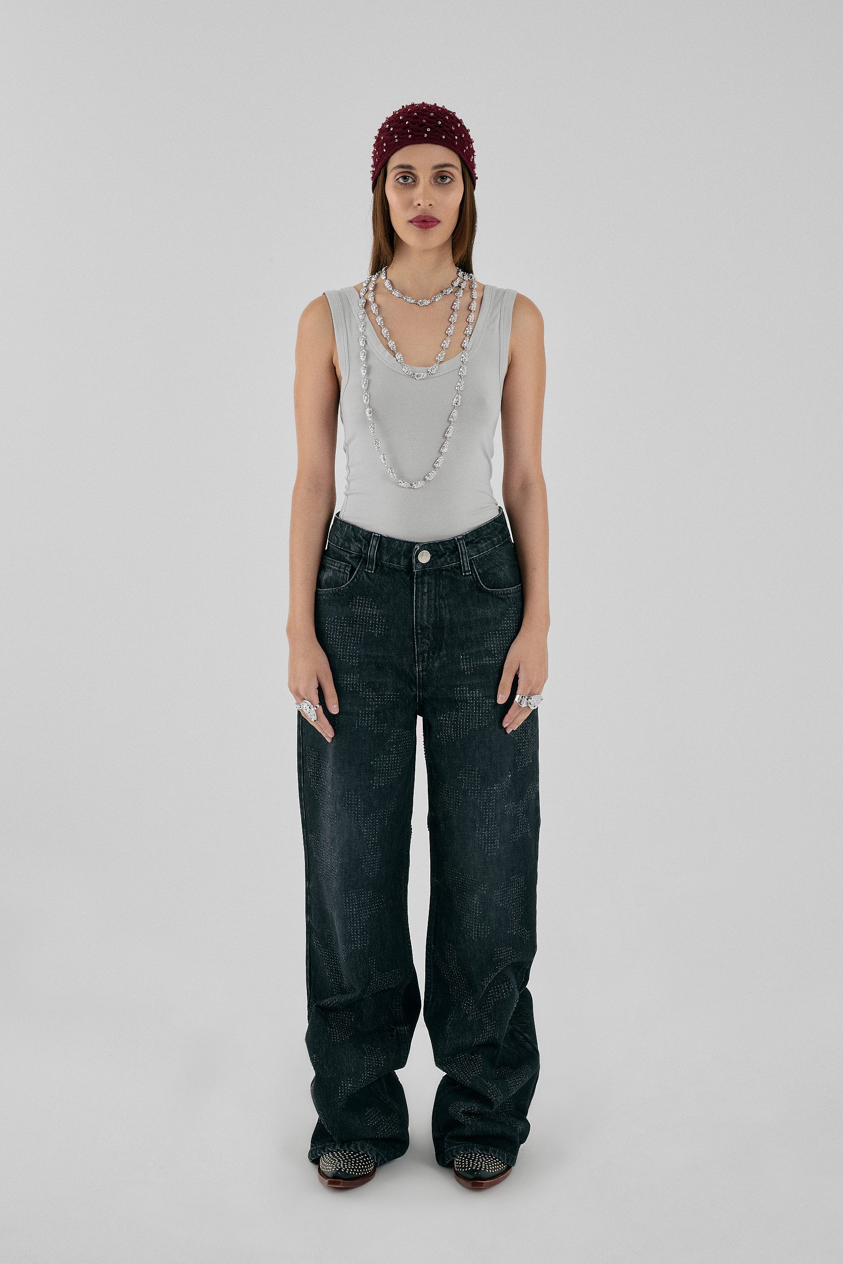 Fibre Modal Tank Top Grey