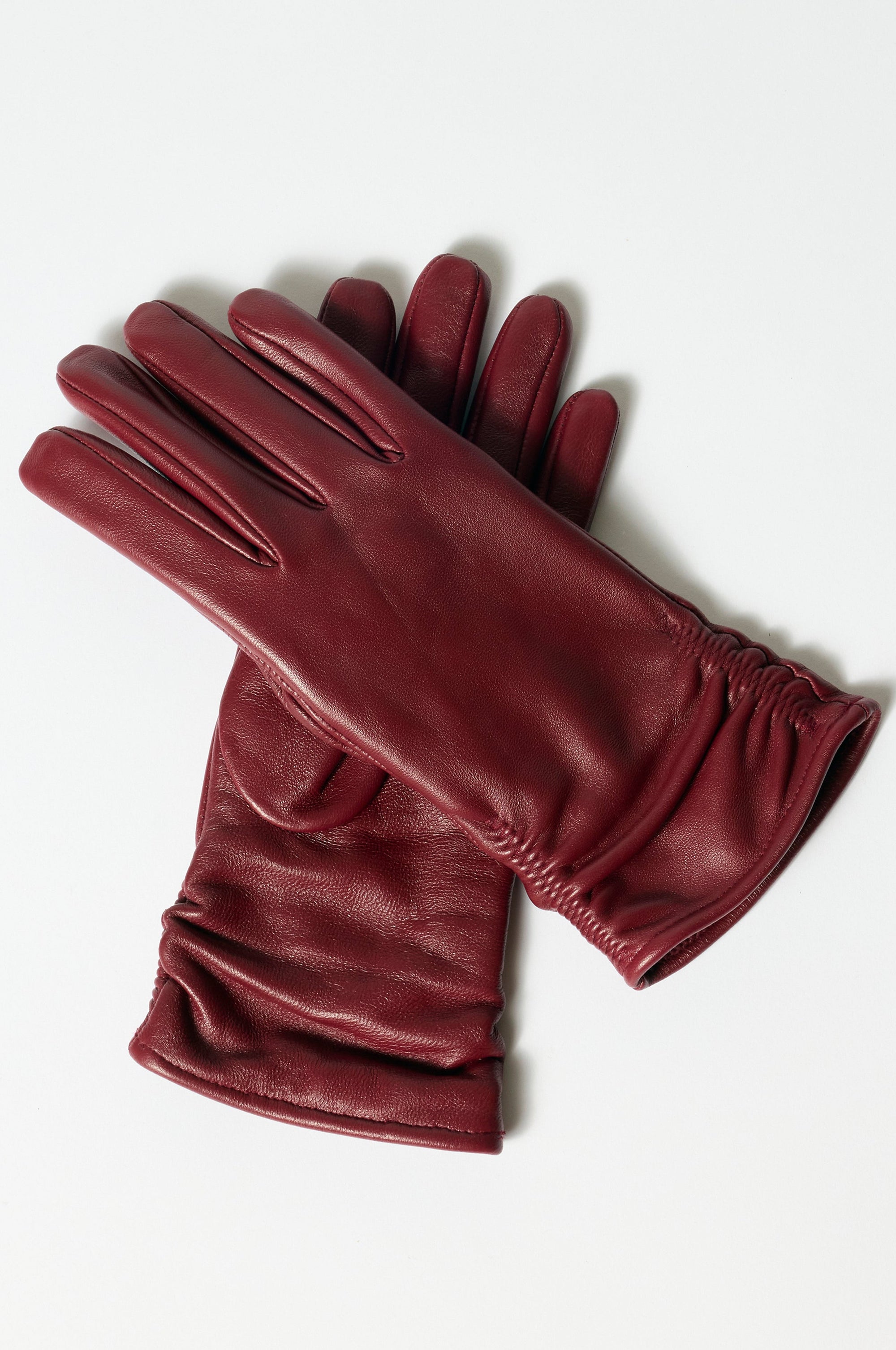 Cherry Bordo Eldiven