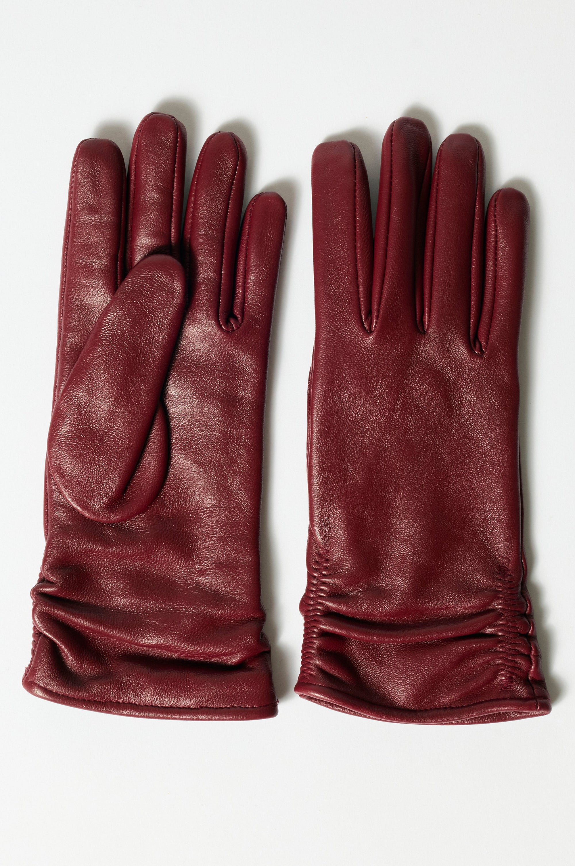 Cherry Bordo Eldiven