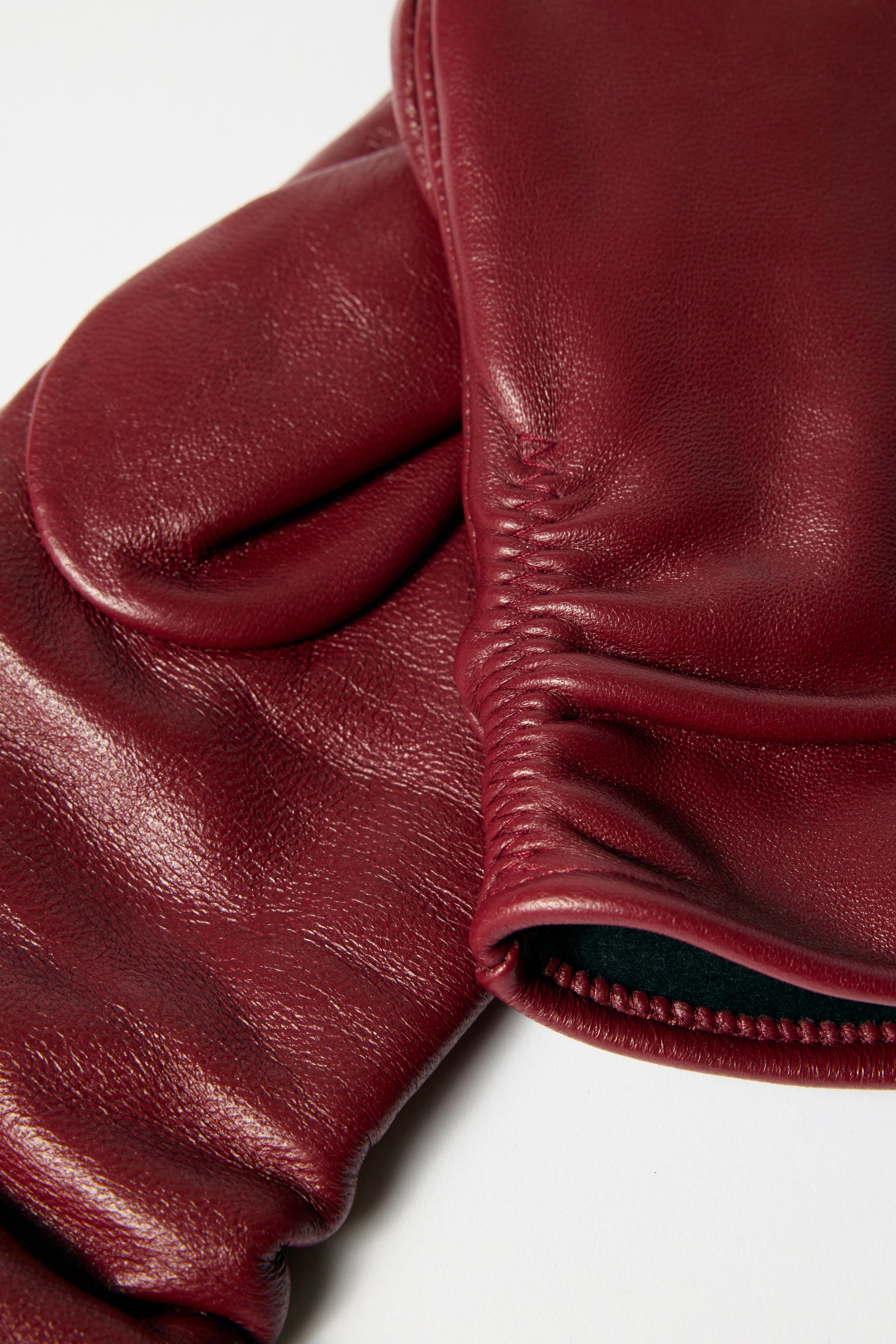 Cherry Bordo Eldiven