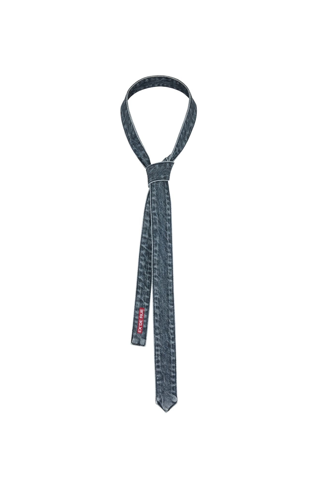 Denim Tie