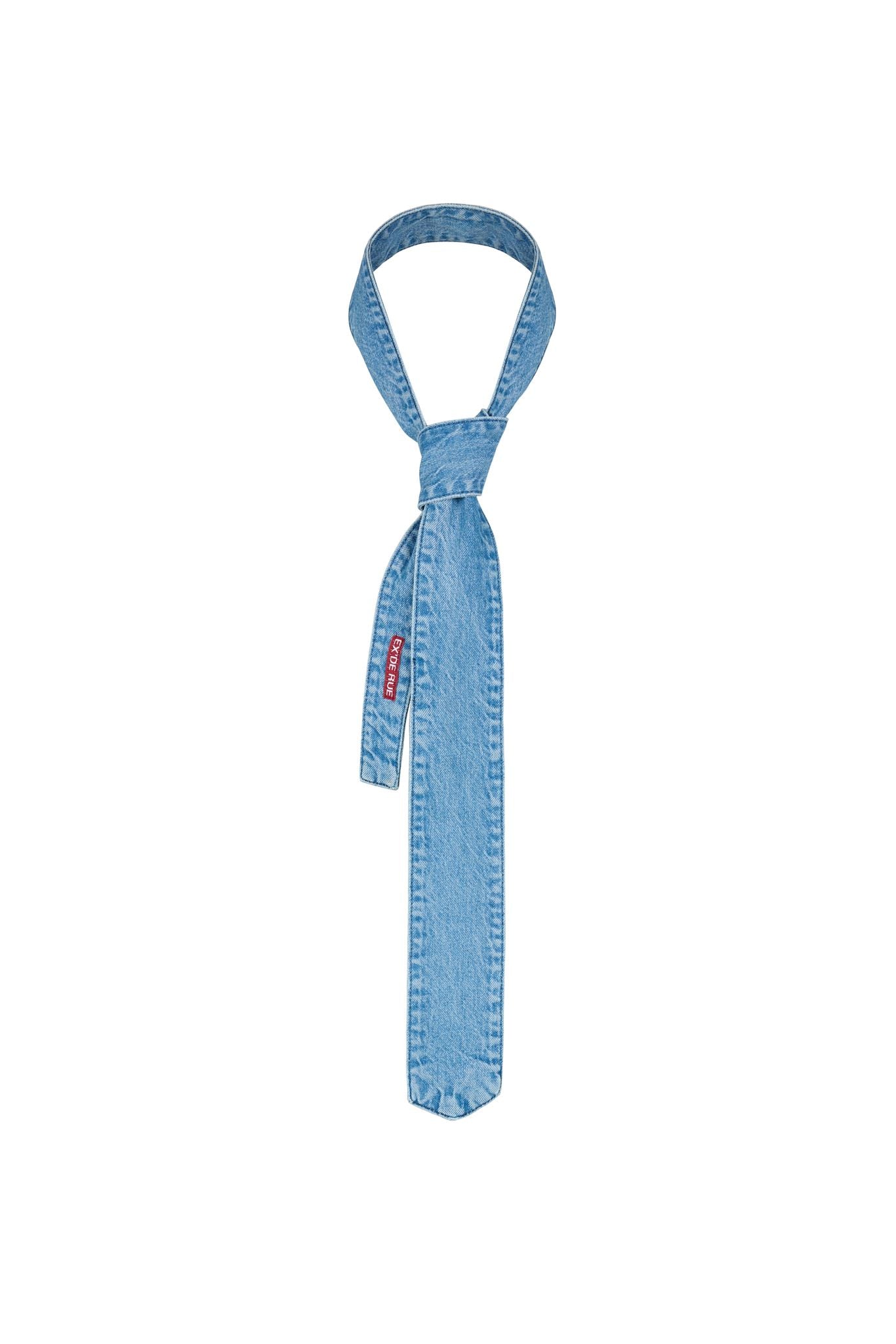 Denim Tie