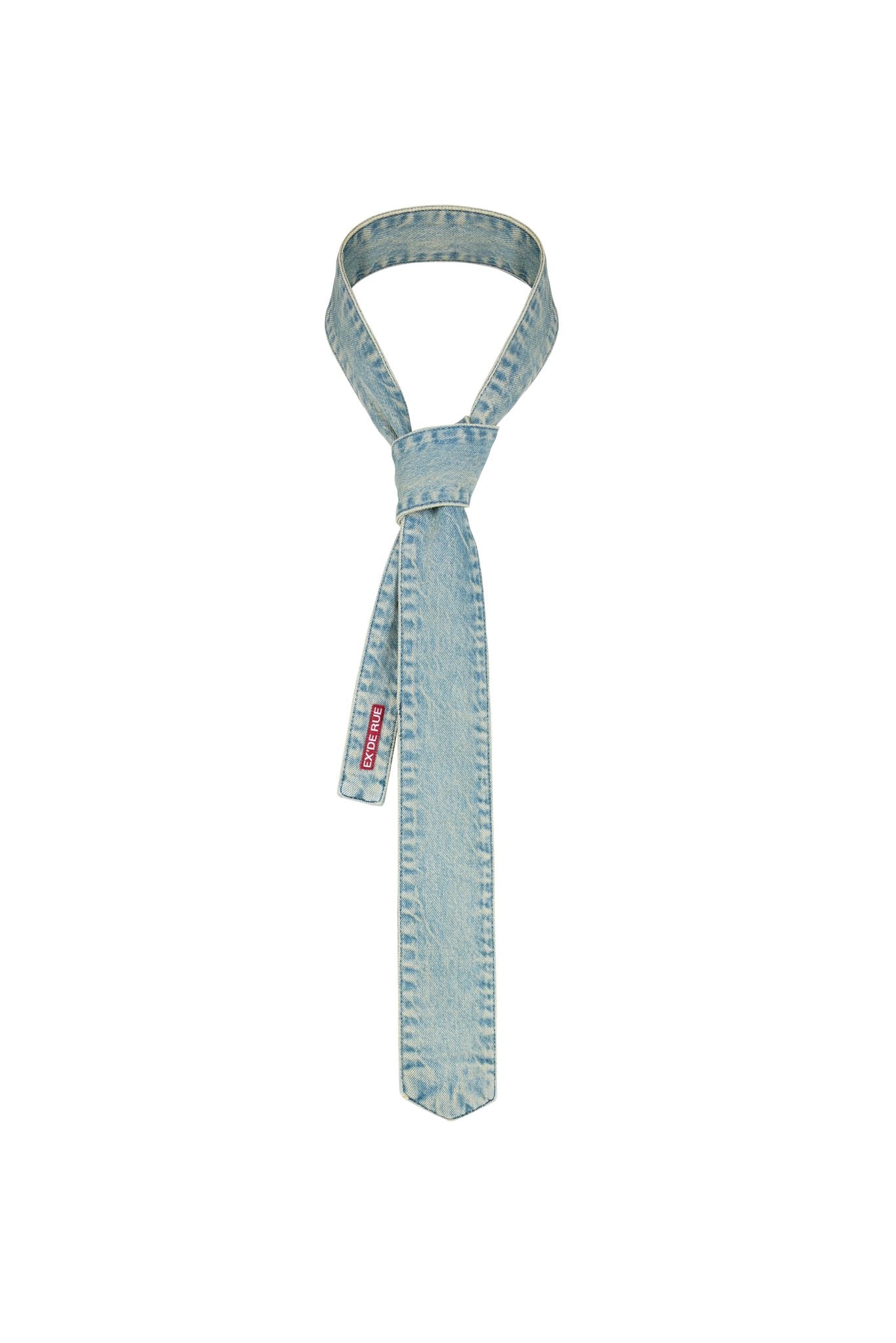 Denim Tie